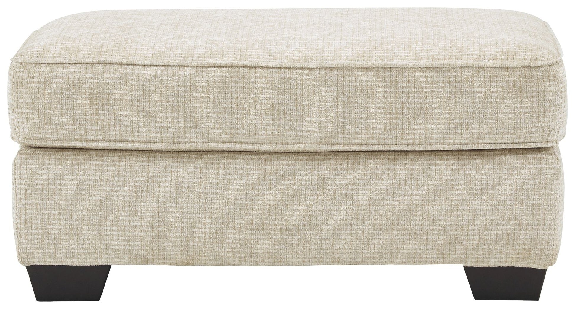 Ashley Furniture Haisley - Ivory - Ottoman | Meri Furniture