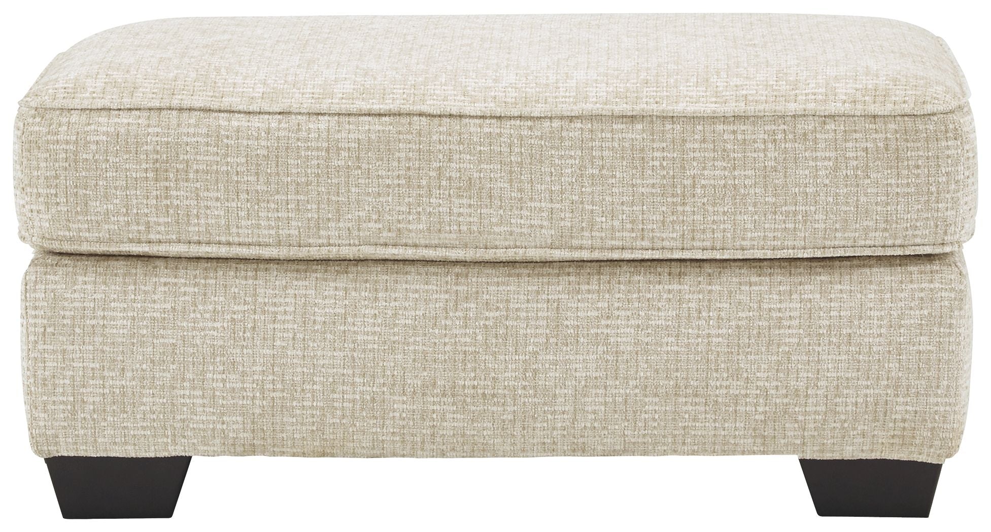 Ashley Furniture Haisley - Ivory - Ottoman | Meri Furniture