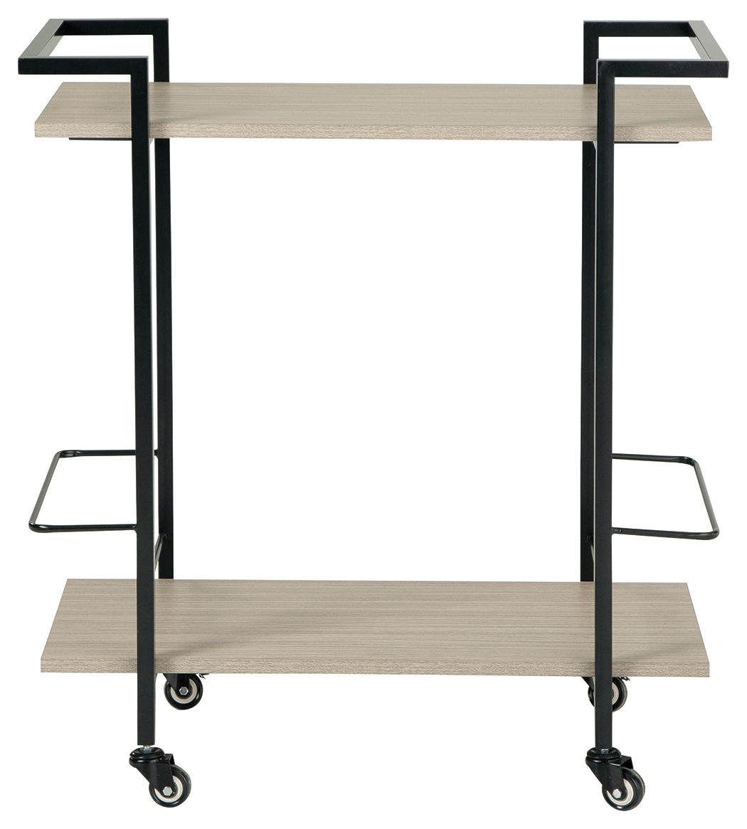 Signature Design by Ashley® Waylowe - Bar Cart | Meri Furniture