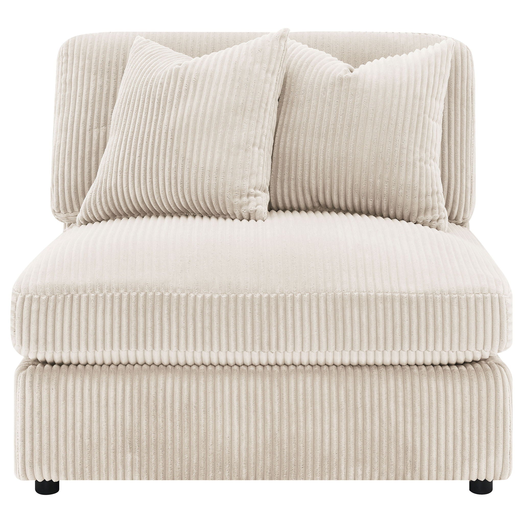 Cassidy - Upholstered Armless Chair