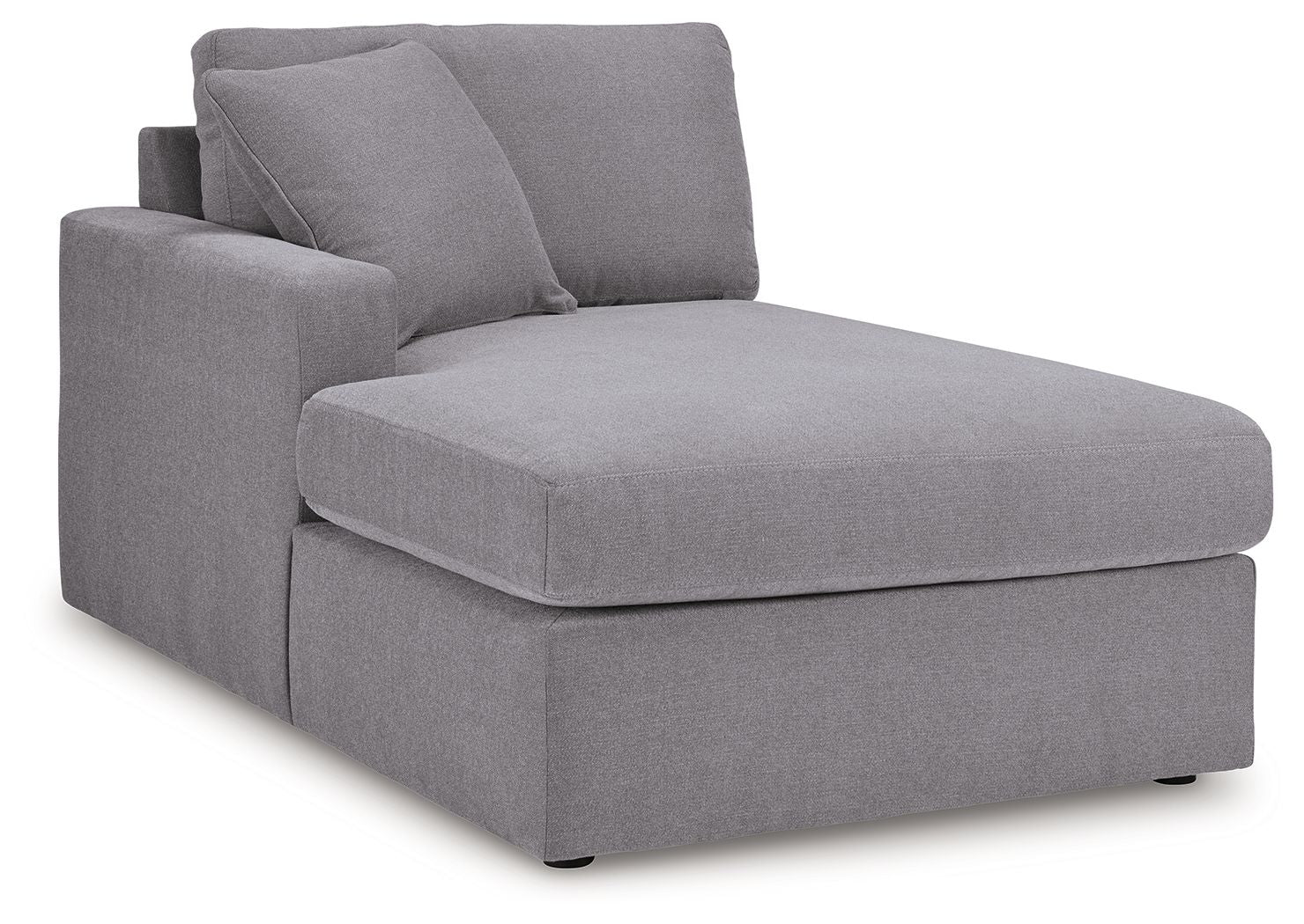 Signature Design by Ashley® Modmax - Granite - Sectional | Meri Furniture