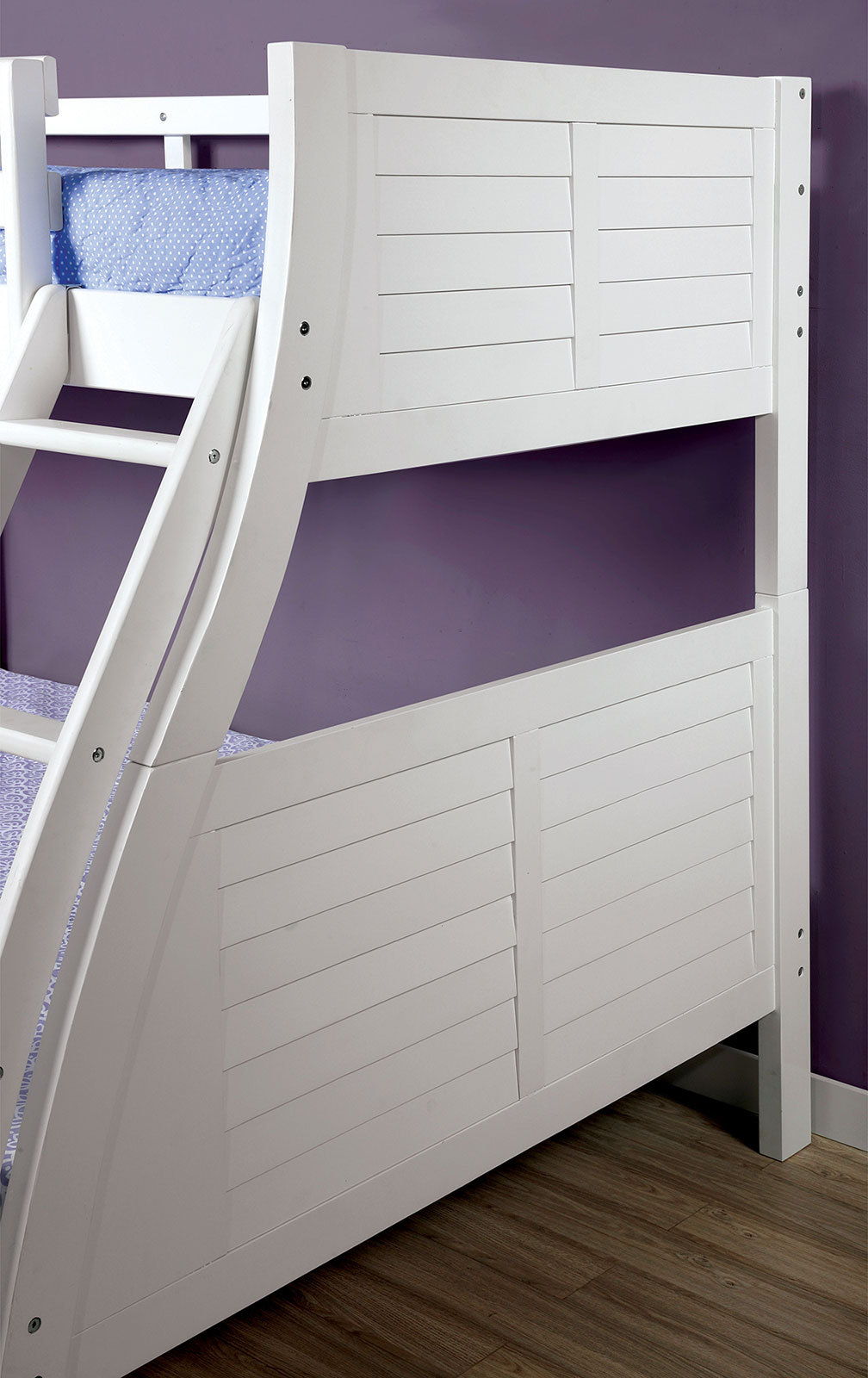 Furniture of America Hoople - Bunk Bed | Meri Furniture