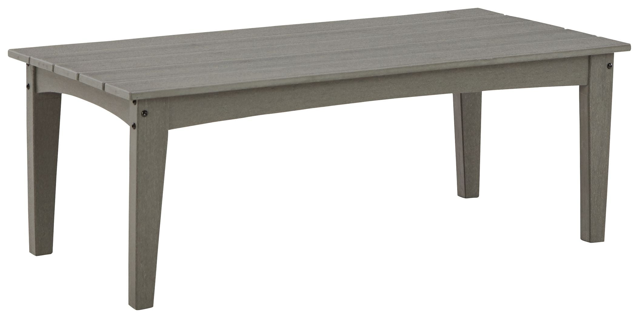 Signature Design by Ashley® Visola - Gray - Rectangular Cocktail Table | Meri Furniture