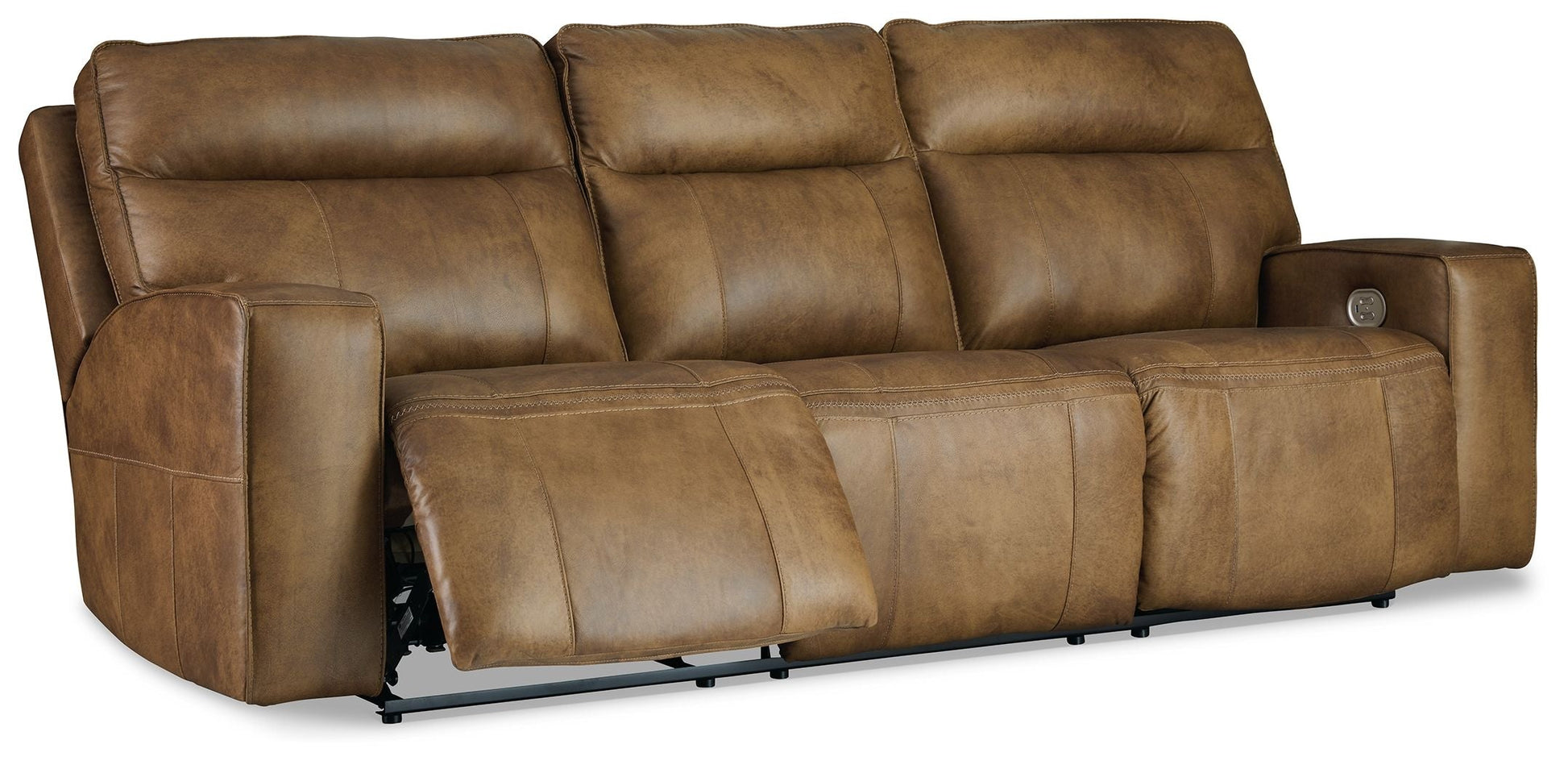 Signature Design by Ashley® Game Plan - Power Reclining Sofa | Meri Furniture