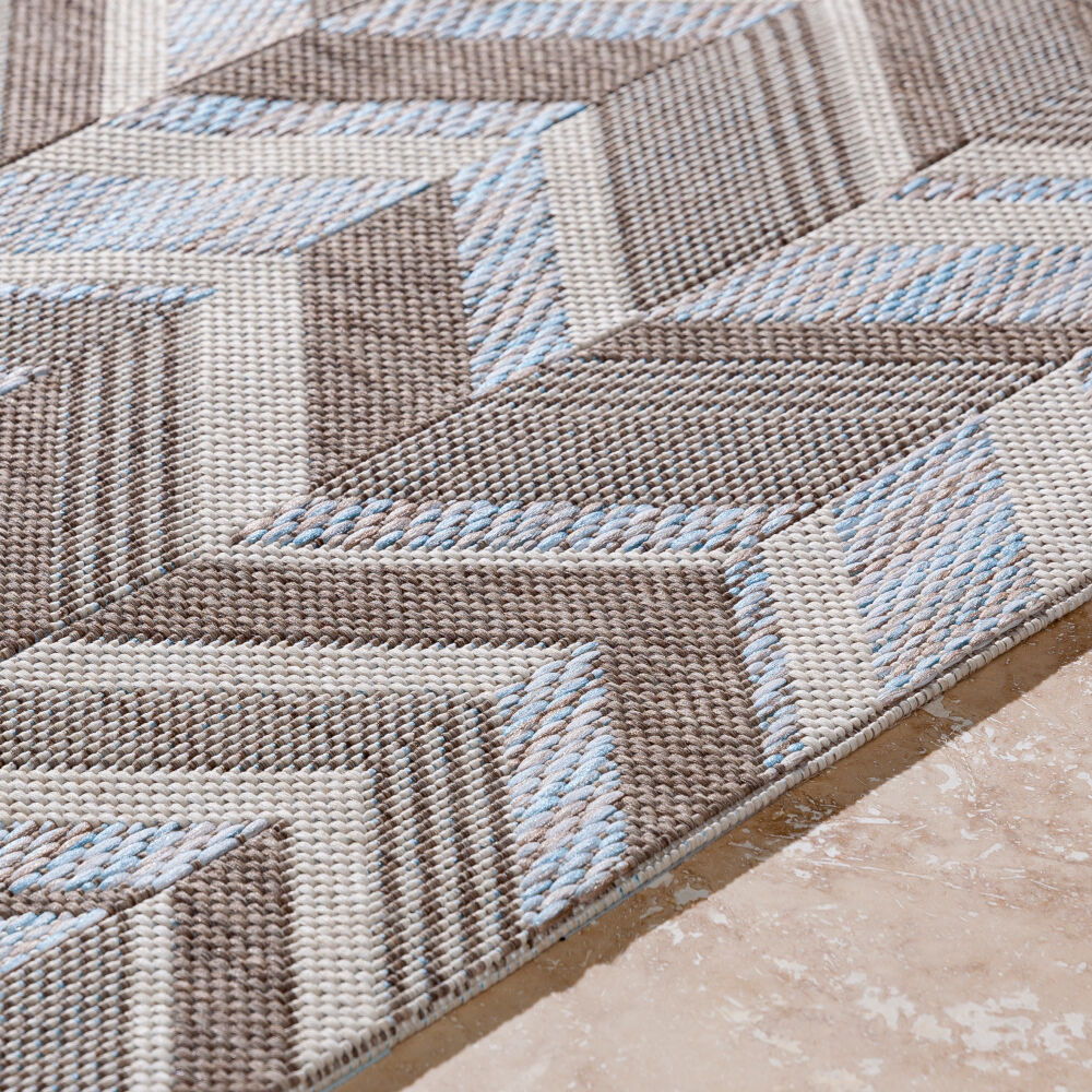 Santa Cruz Machine Woven Rug