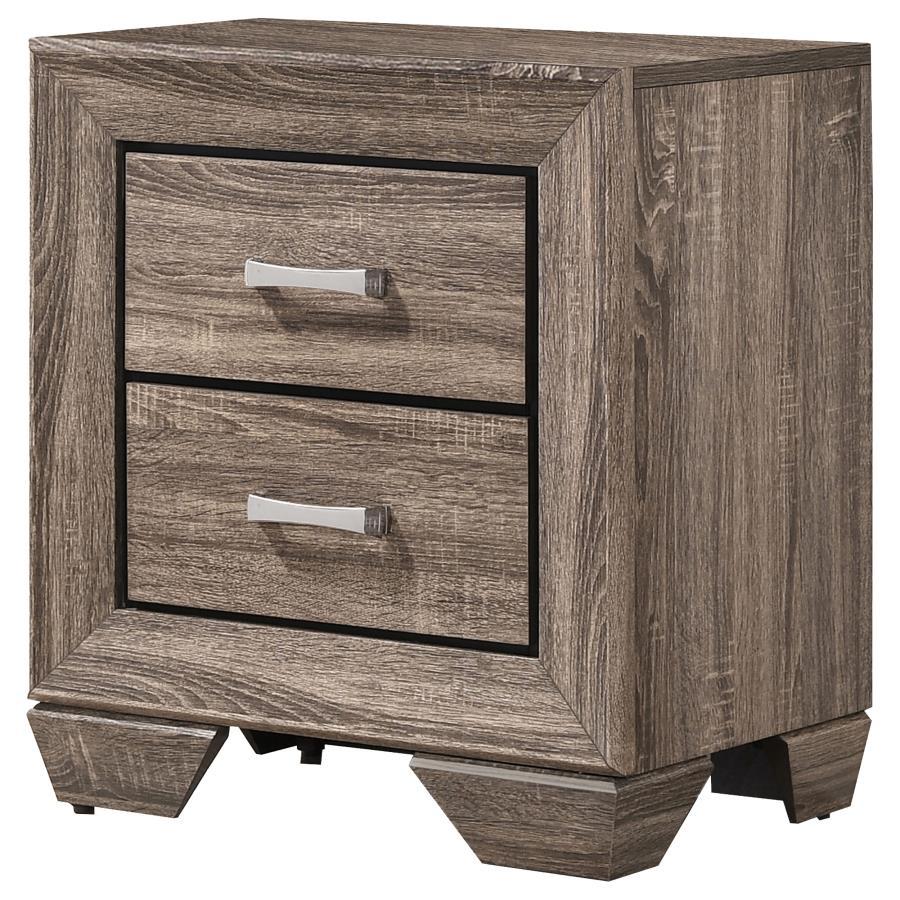 Coaster Fine Furniture Kauffman - 2-Drawer Nightstand | Meri Furniture