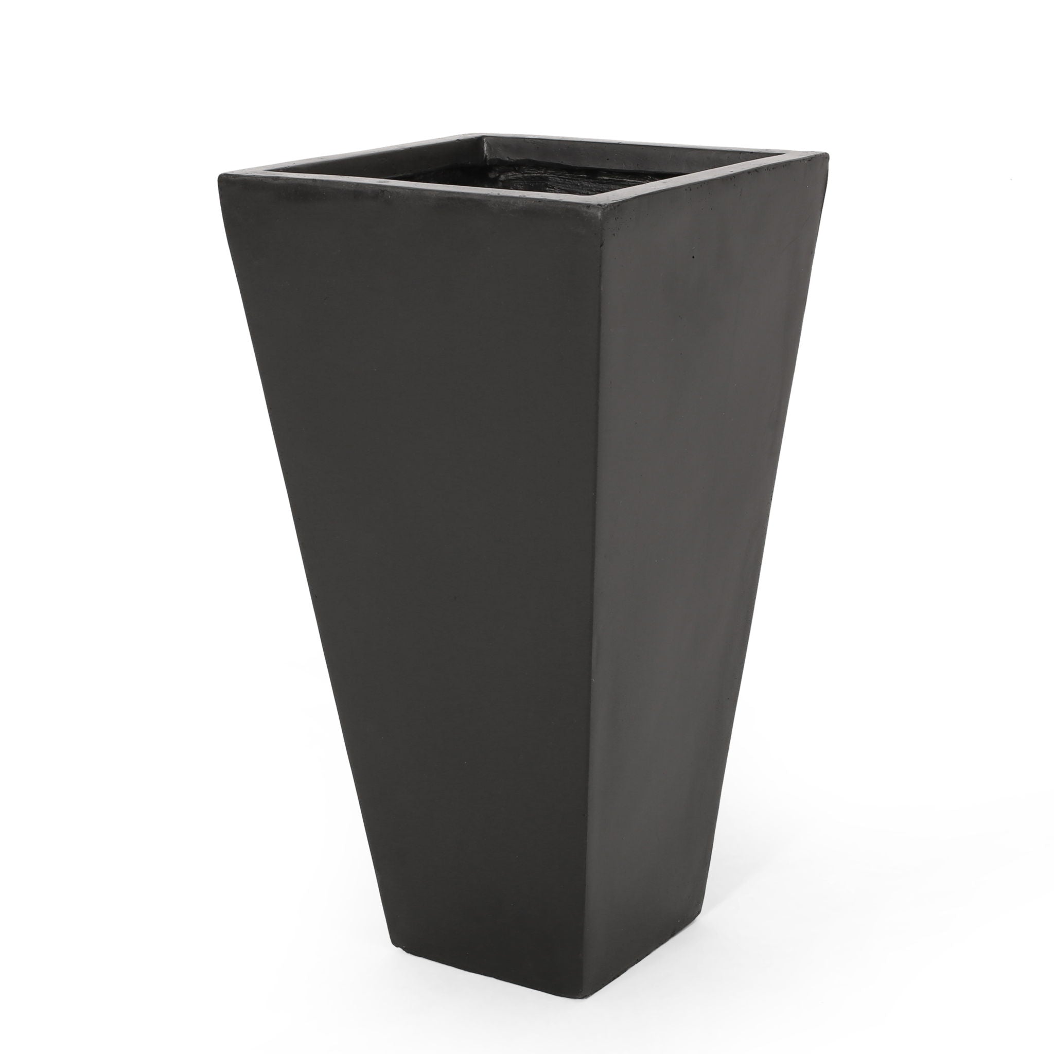 Outdoor Modern Cast Stone Planter