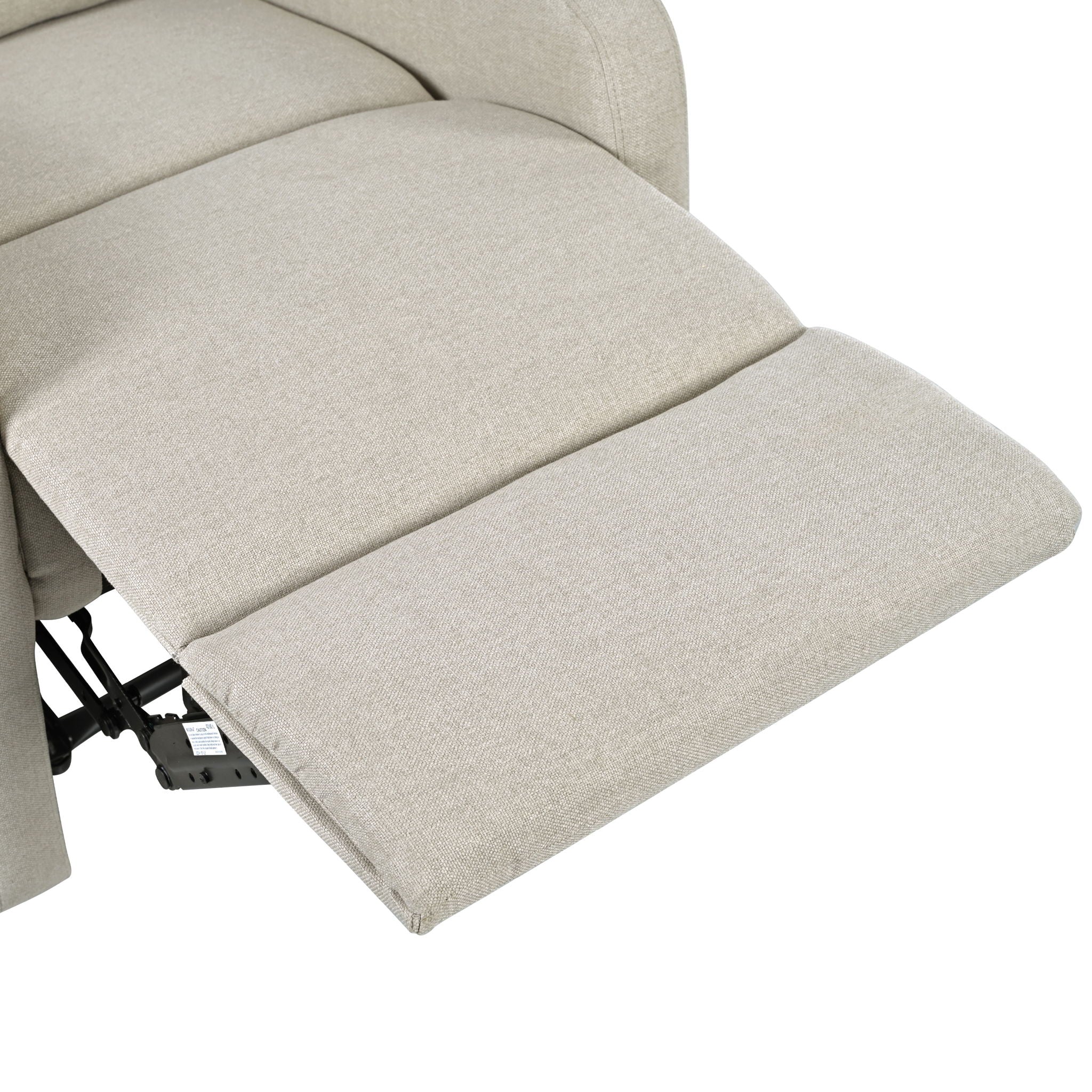 Modern Recliner Manual, Home Theater Chair With Adjustable Backrest