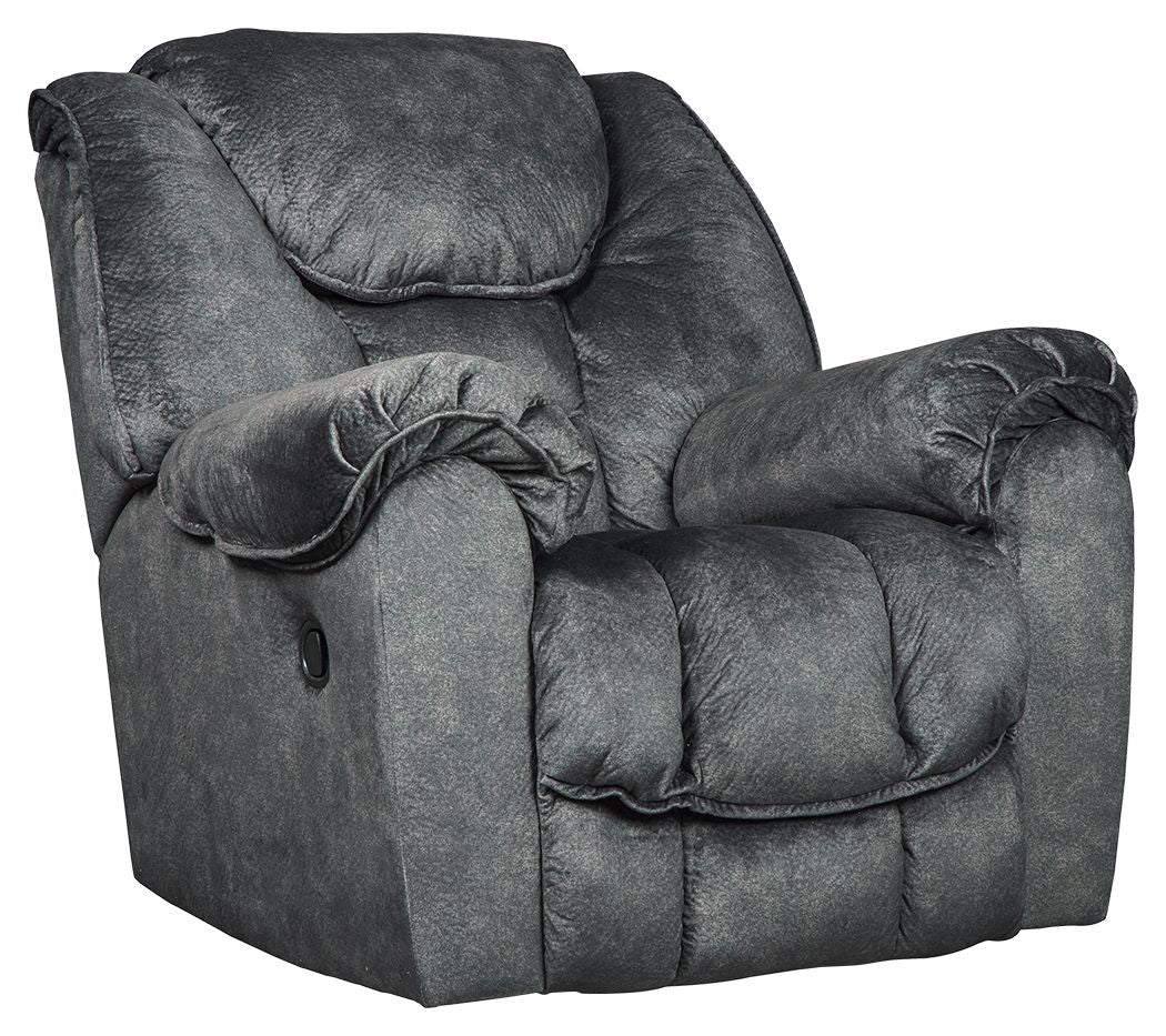 Ashley Furniture Capehorn - Granite - Rocker Recliner | Meri Furniture
