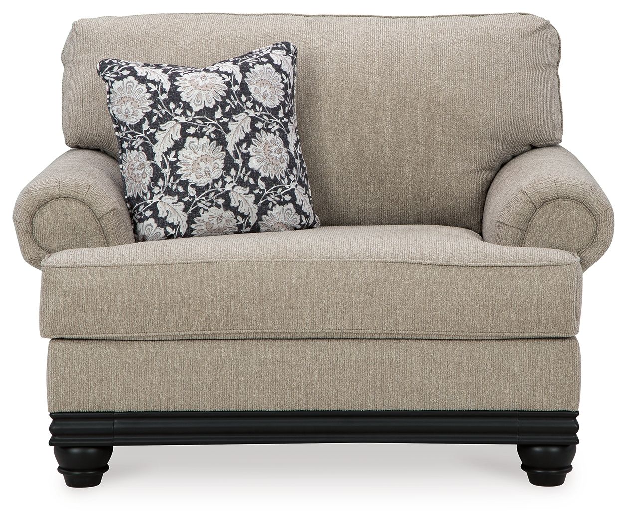 Ashley Furniture Elbiani - Alloy - Chair And A Half | Meri Furniture