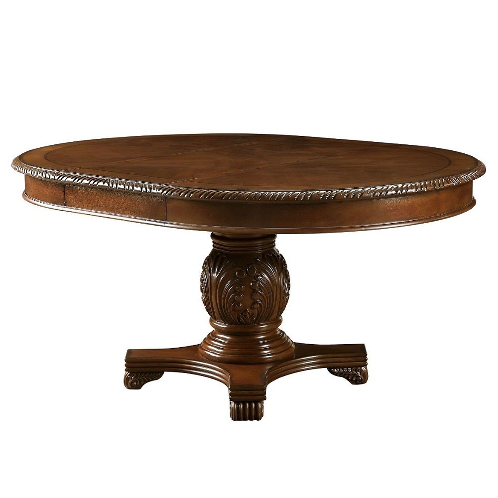 Chateau De Ville - Round Dining Table - Cherry