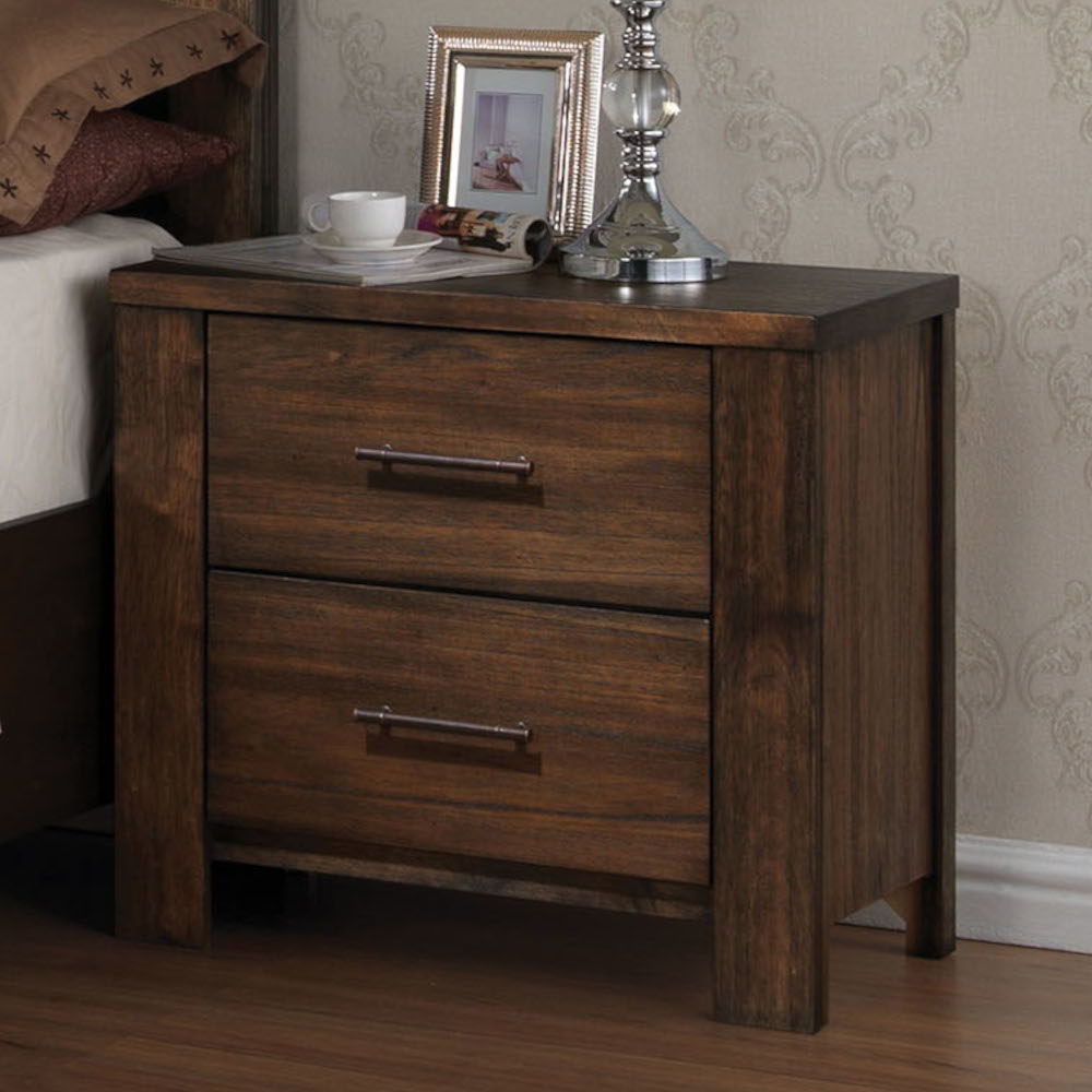 ACME Merrilee - Nightstand - Oak | Meri Furniture