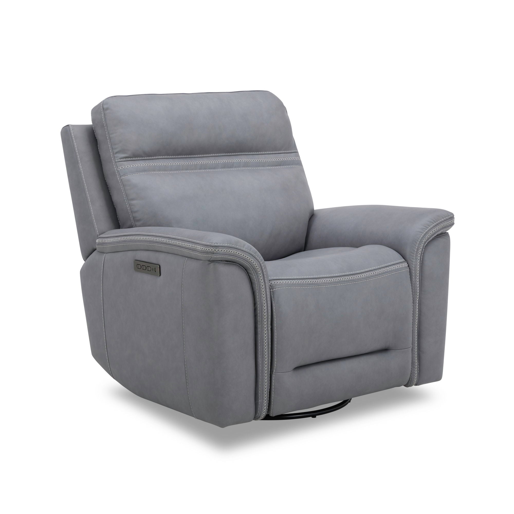 Liberty Furniture Cooper - Swivel Glider Recliner P3 | Meri Furniture