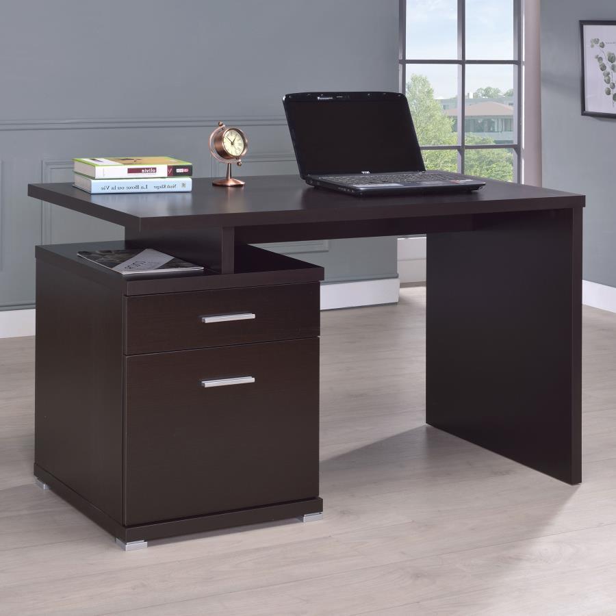 Coaster Fine Furniture Irving - 2-Drawer Office Computer Desk | Meri Furniture