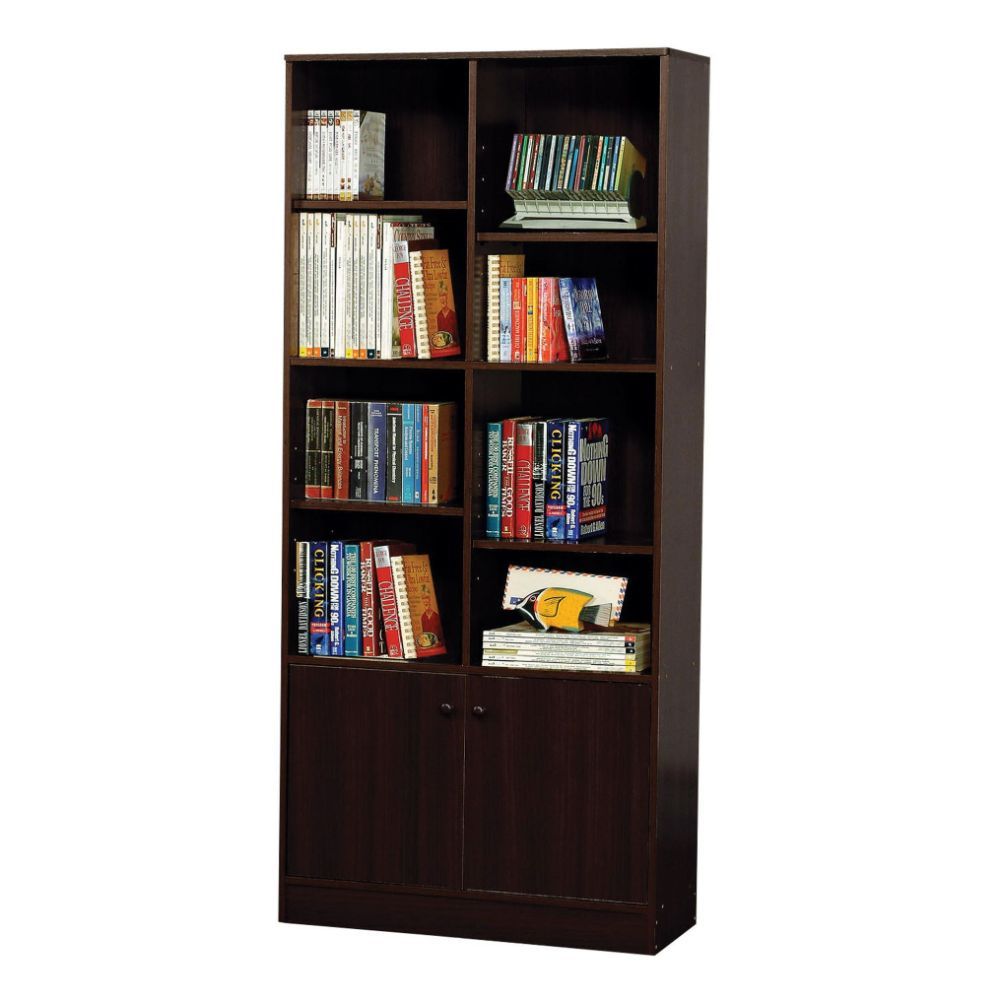 ACME Verden - Bookshelf - Espresso | Meri Furniture