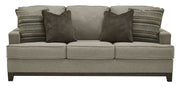 Ashley Furniture Kaywood - Granite - Sofa | Meri Furniture