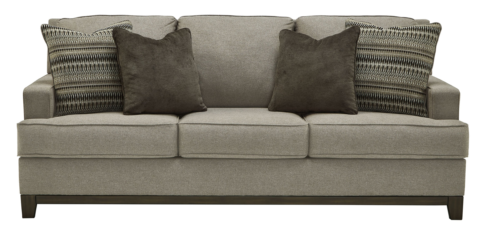 Ashley Furniture Kaywood - Granite - Sofa | Meri Furniture