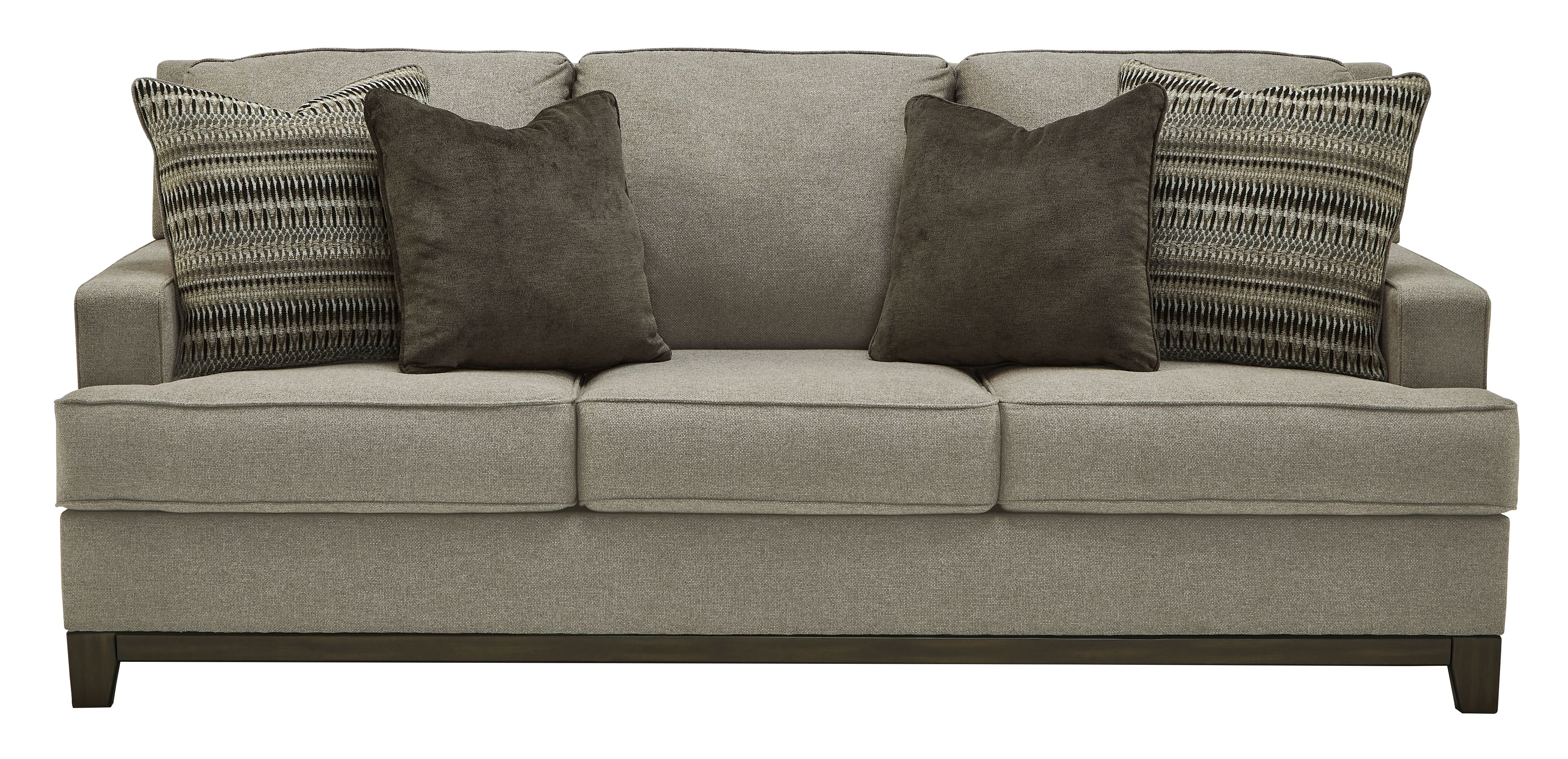 Ashley Furniture Kaywood - Granite - Sofa | Meri Furniture