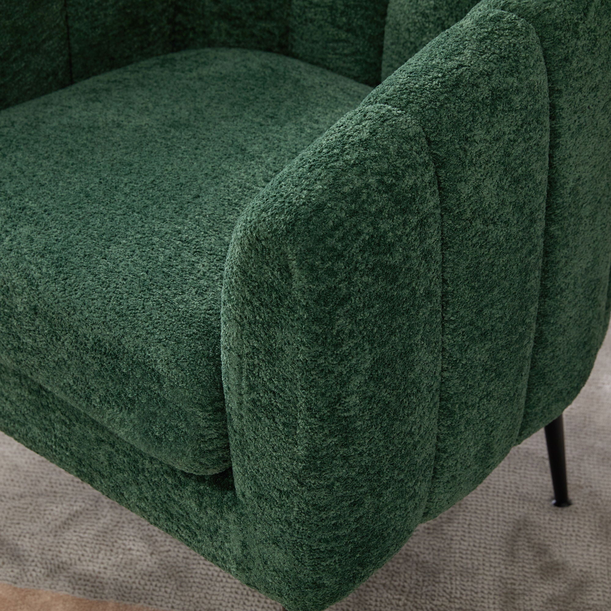 3 Piece Living Room Furniture Set Sofa & Armchairs