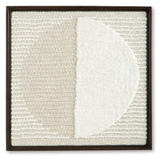 Bachard - Wall Decor - Tan / White