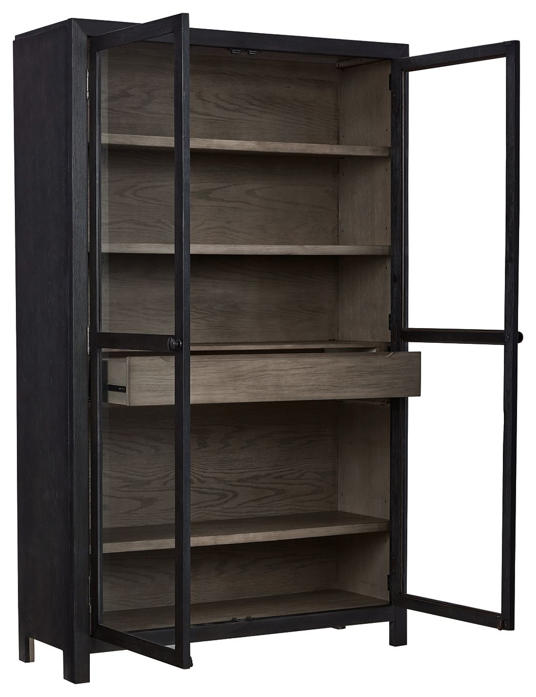 Signature Design by Ashley® Lenston - Accent Cabinet | Meri Furniture