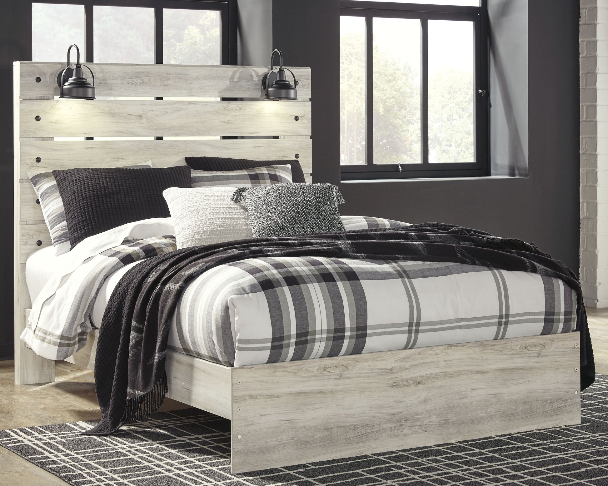 Signature Design by Ashley® Cambeck - Panel Bed | Meri Furniture