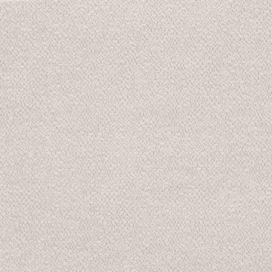 Destino - Chenille Upholstered Splayed Arm Sofa - Greige