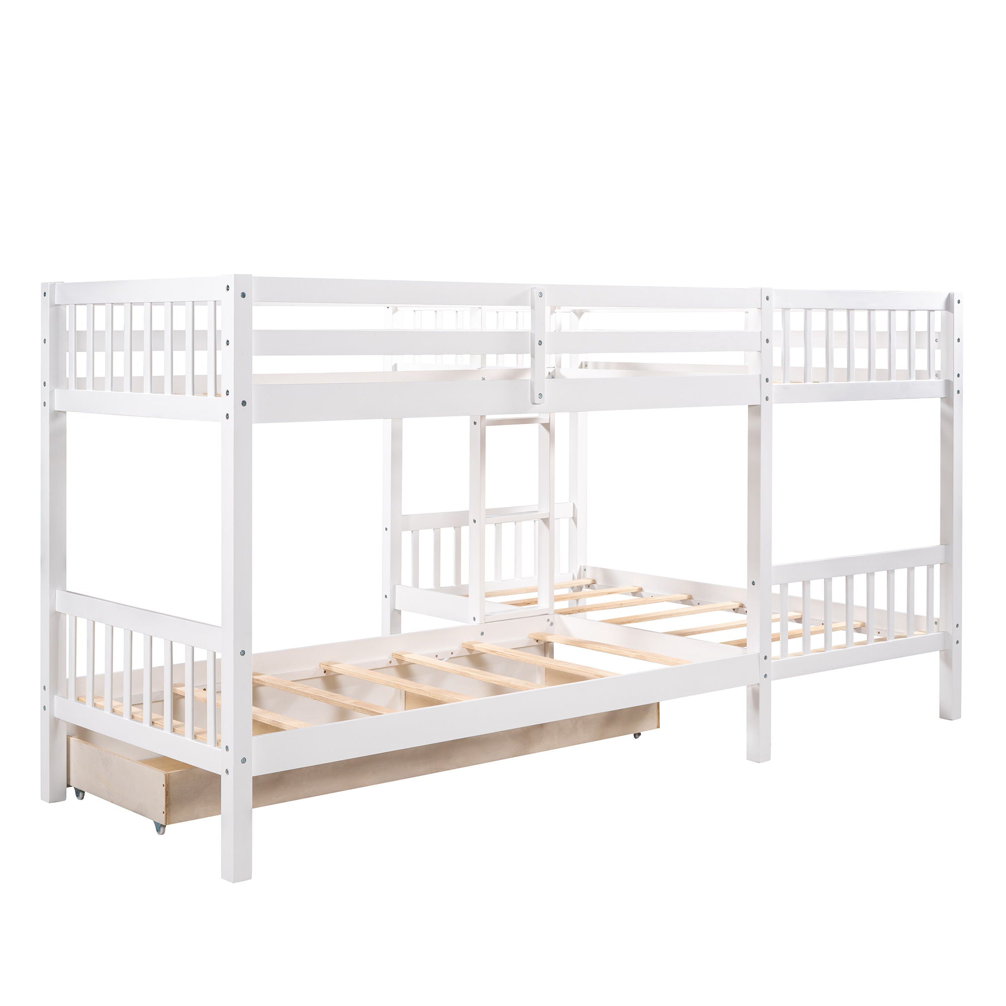 L Shaped Bunk Bed With Drawers