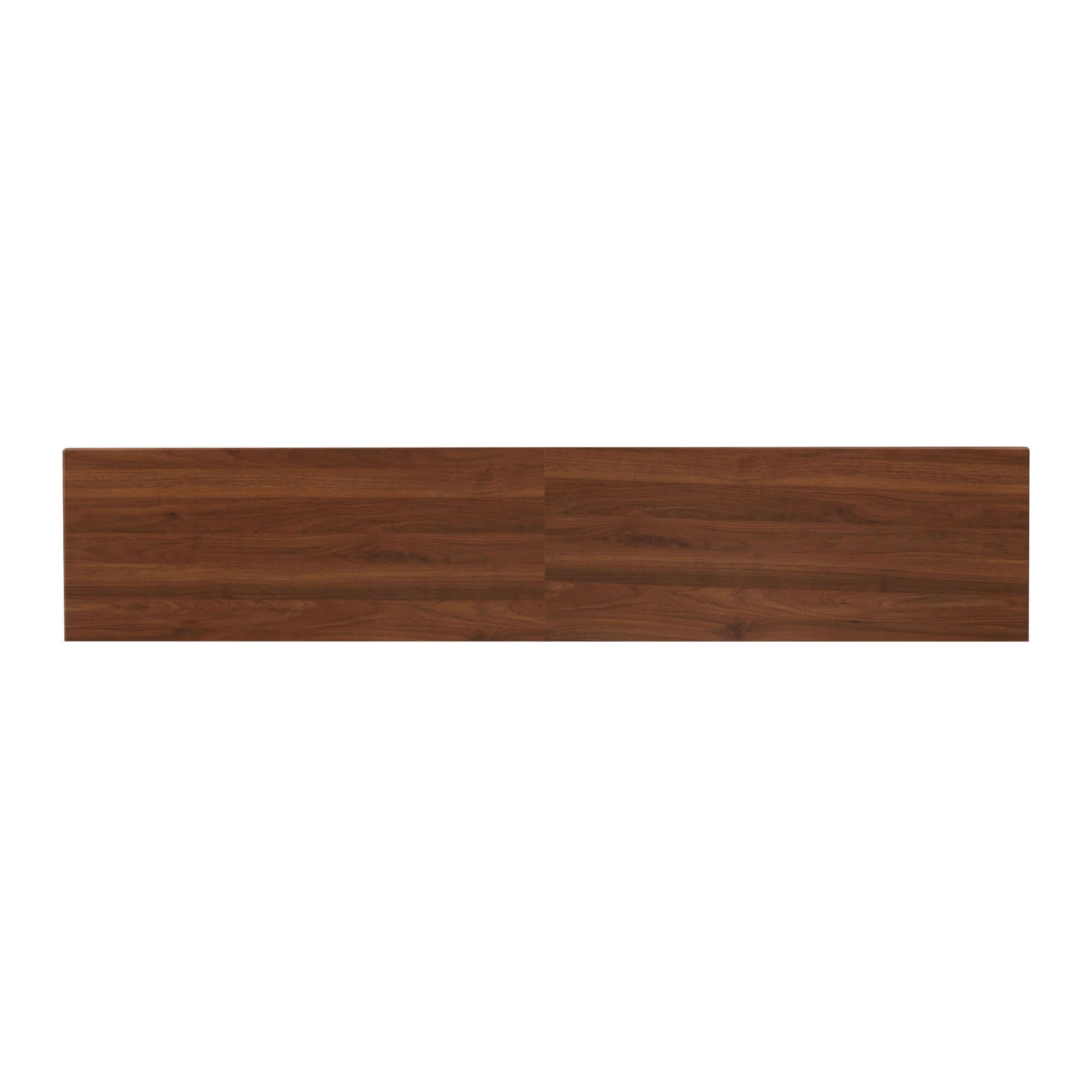 TV Stand, Entertainment Center With Fluted Drawers For Living Room - Walnut