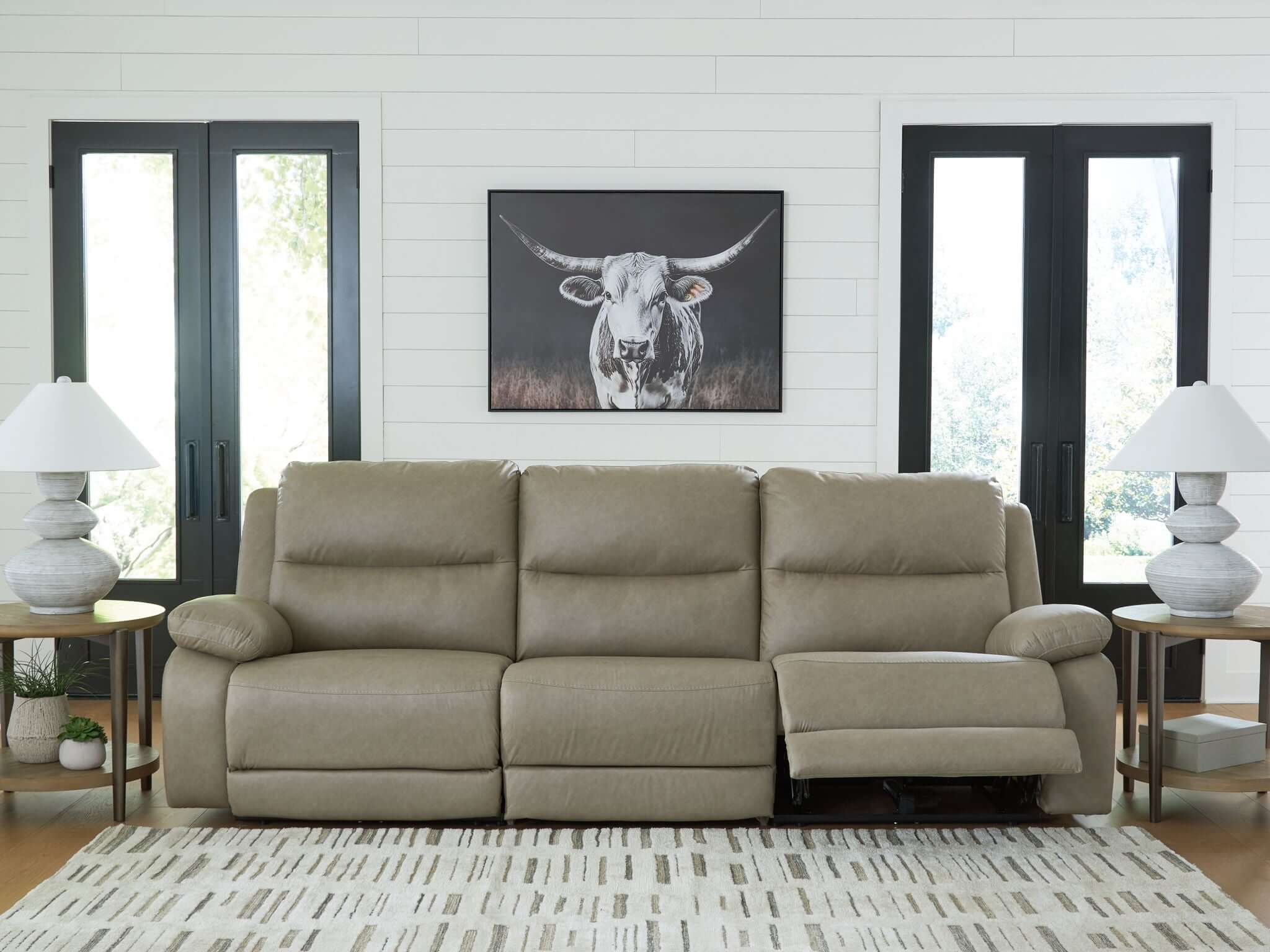 Narwhal Place - Reclining Sectional