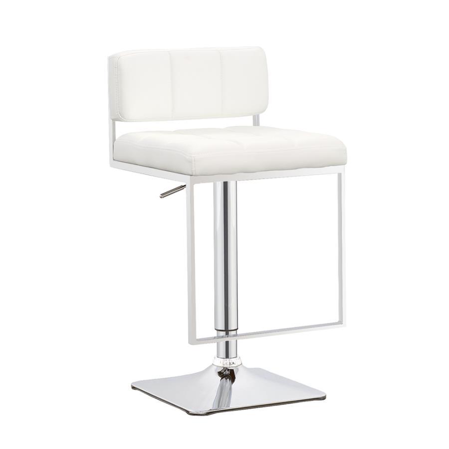 Coaster Fine Furniture Alameda - Square Adjustable Bar Stool | Meri Furniture
