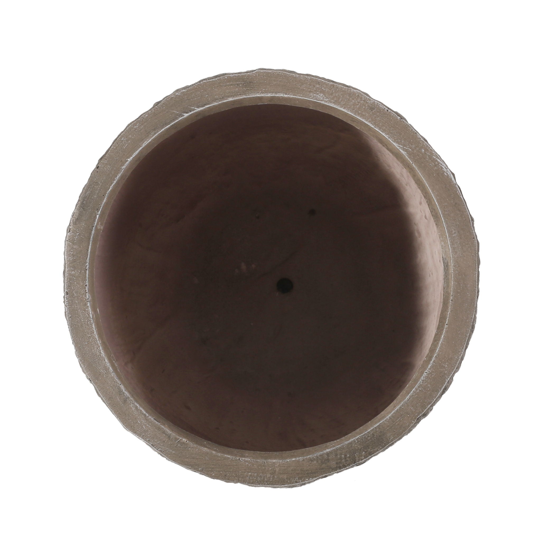 Magnesium Oxide Planter For Outdoor Use - Natural Wood