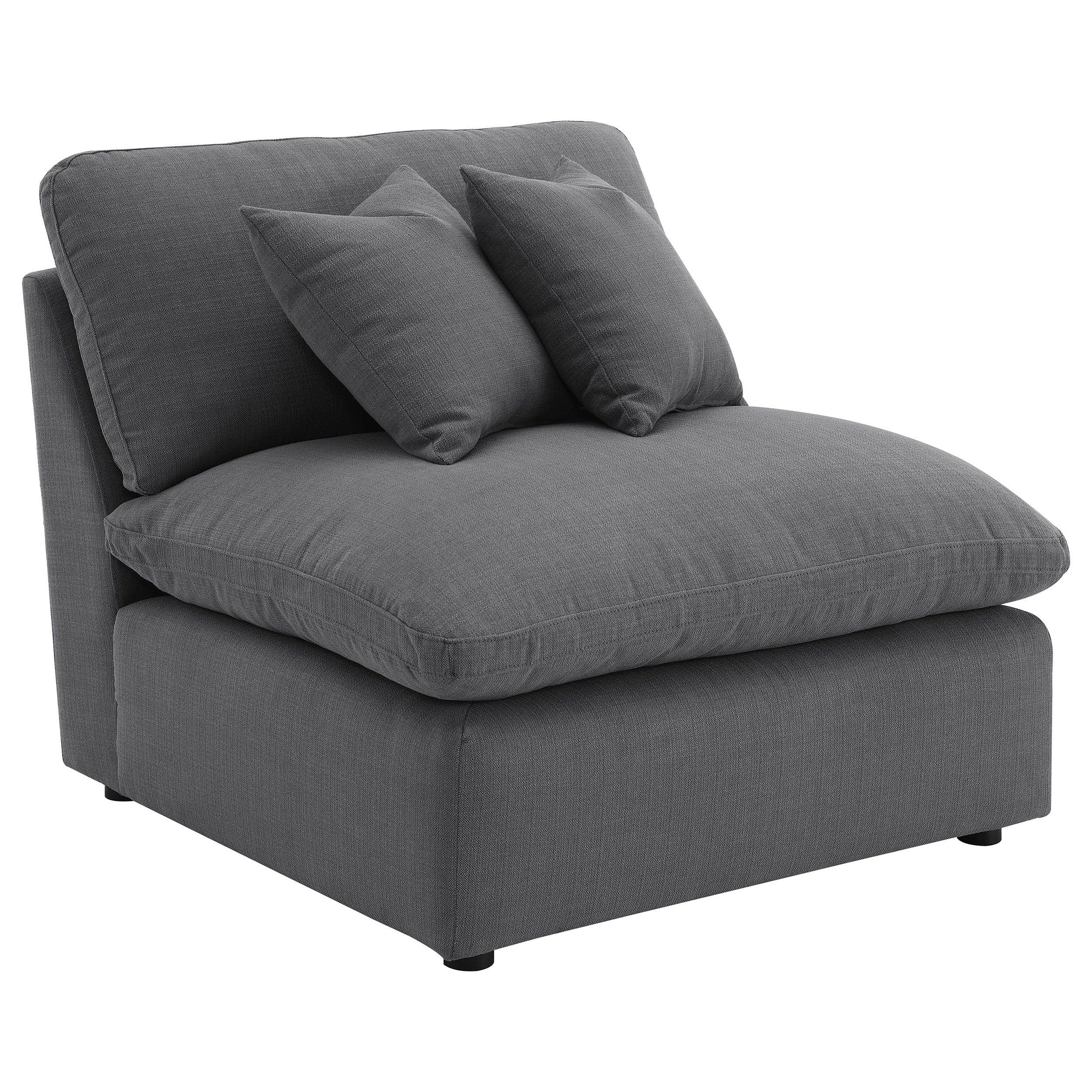 Coaster Fine Furniture Hobson - Upholstered Modular Sectional Sofa | Meri Furniture