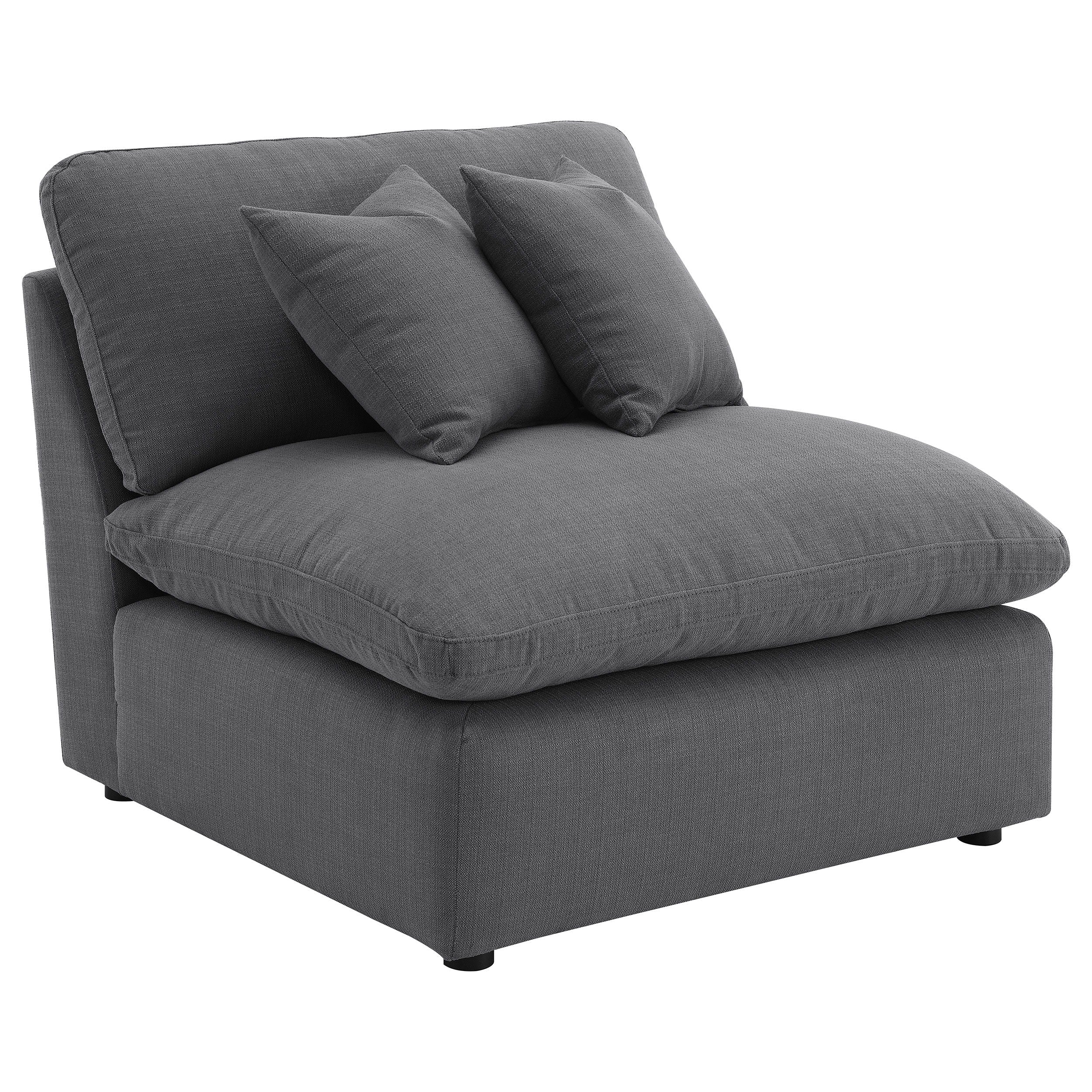 Coaster Fine Furniture Hobson - Upholstered Modular Sectional Sofa | Meri Furniture