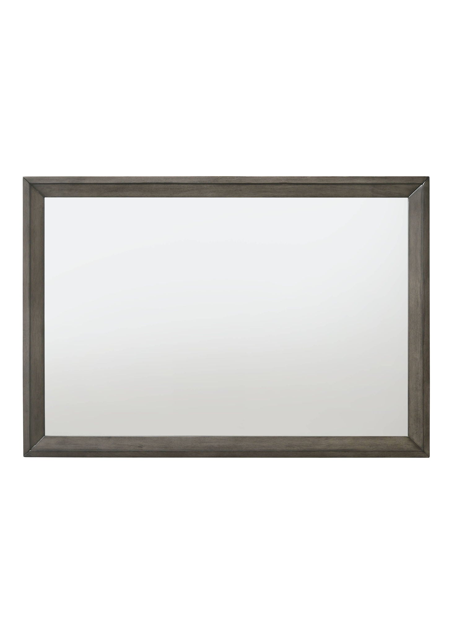 Escher - Mirror - Gray / Oak