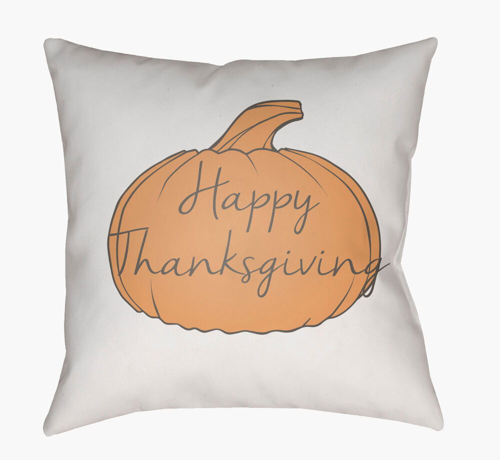 Happy Thanksgiving Pillow
