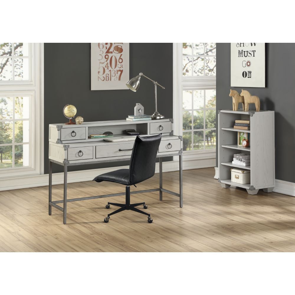 ACME Orchest - Desk - Gray | Meri Furniture