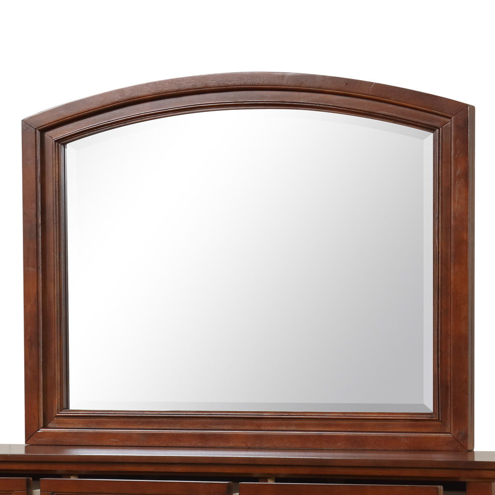 Charming Traditional Mirror - Cherry