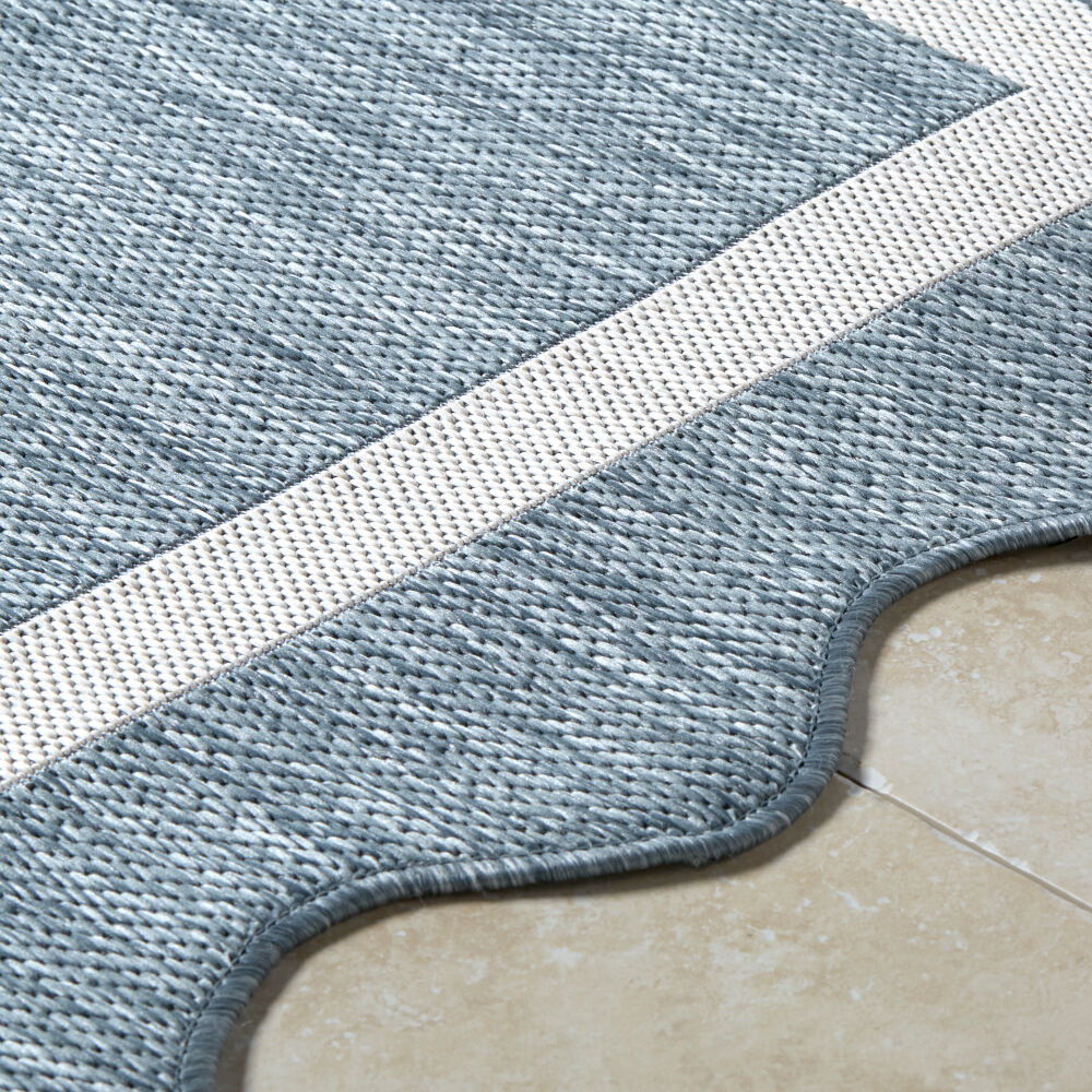 Miami Beach Machine Woven Rug