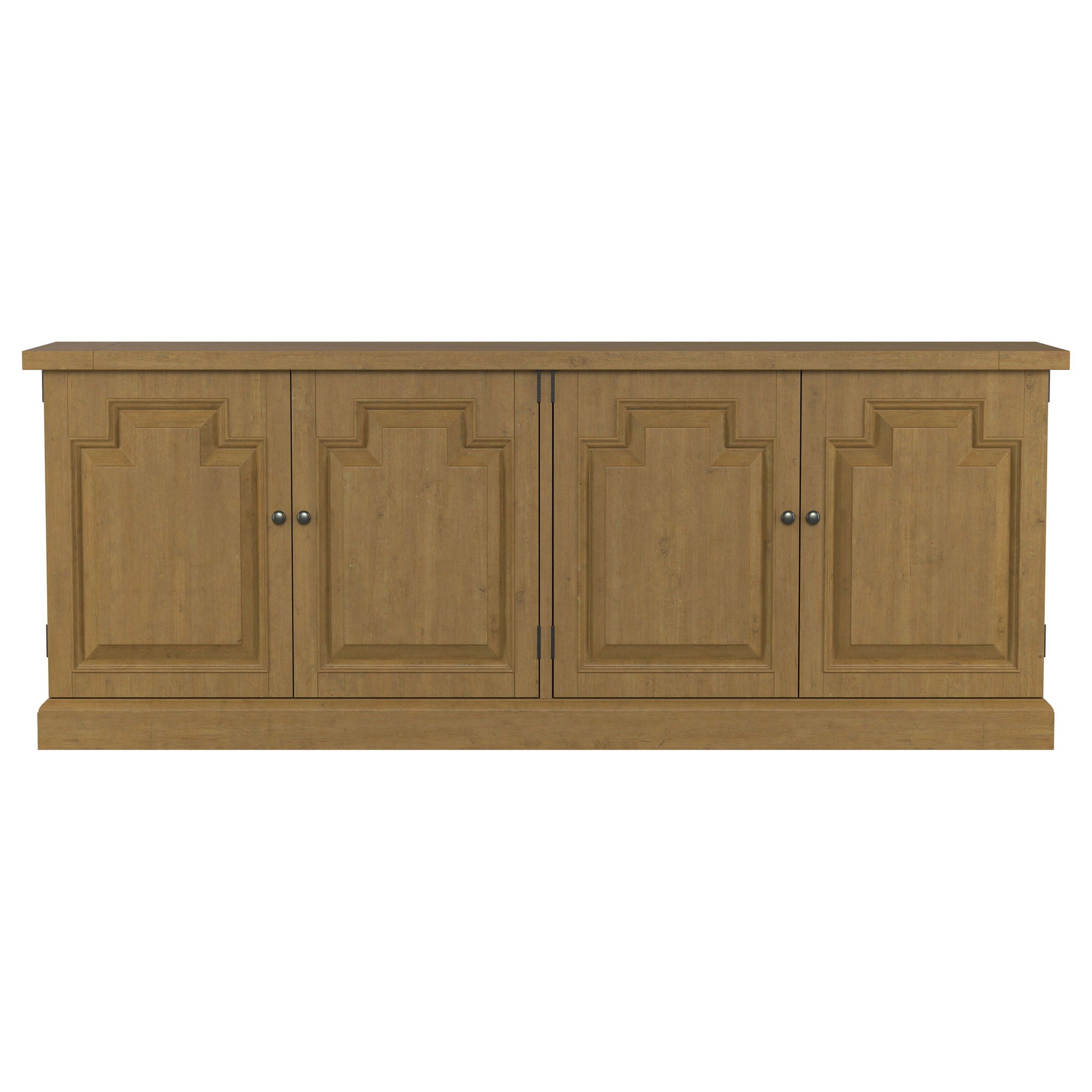 Allende - 4 Door Sideboard - Rustic