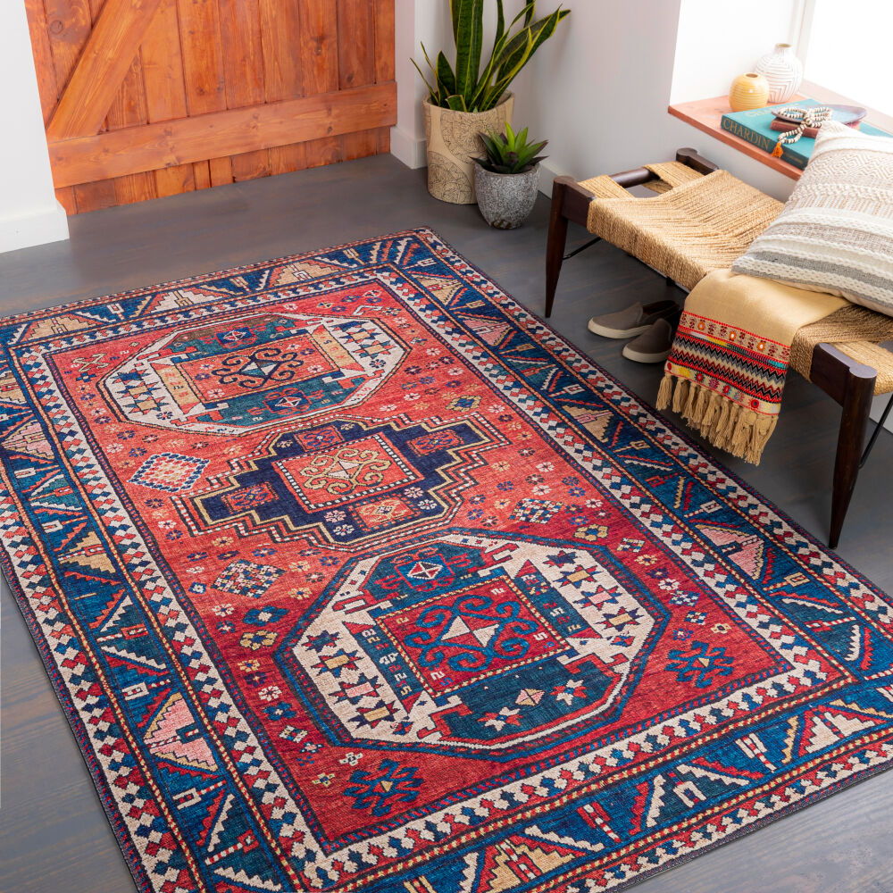 Iris Machine Woven Rug
