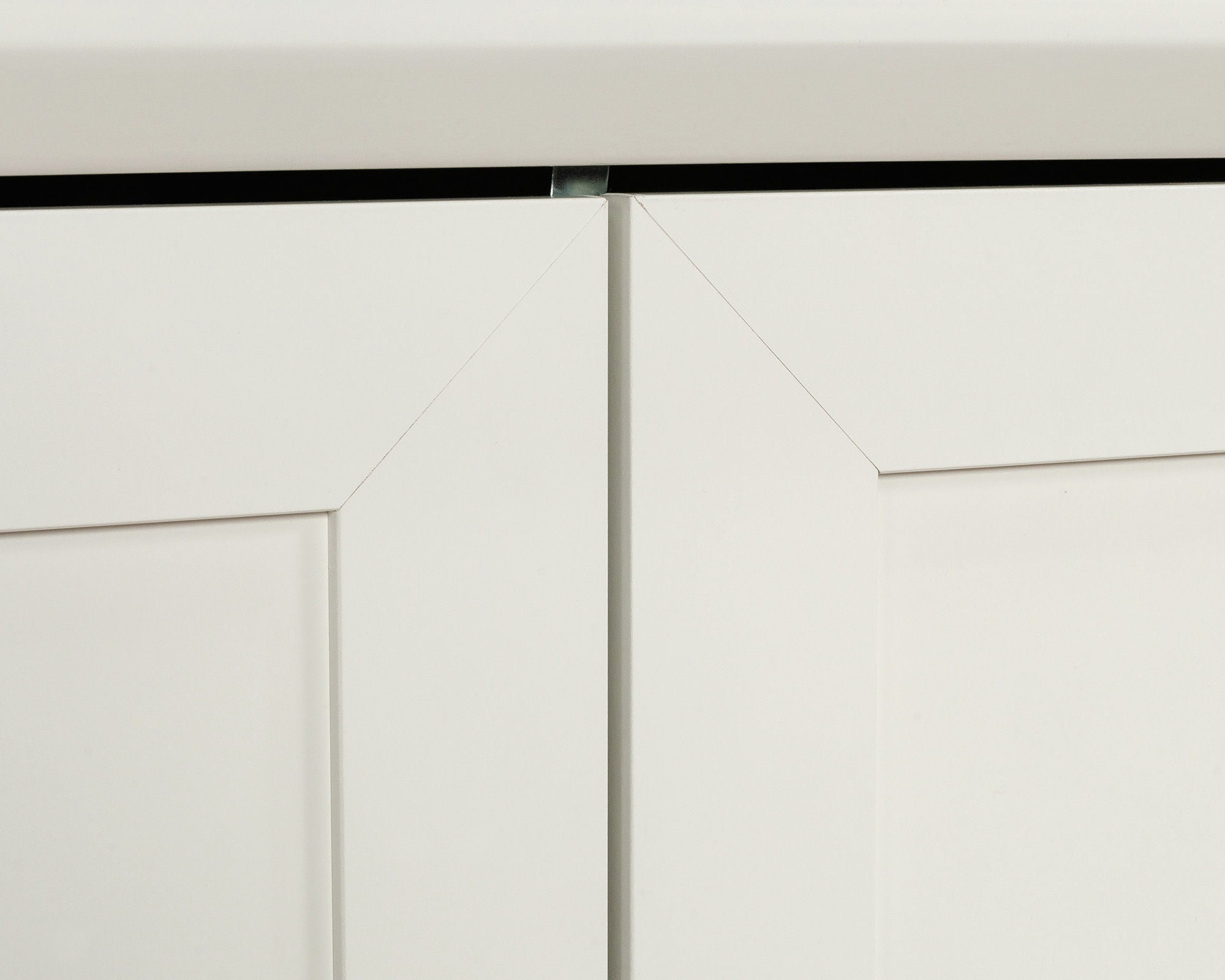 2-Door Base Storage Cabinet in White