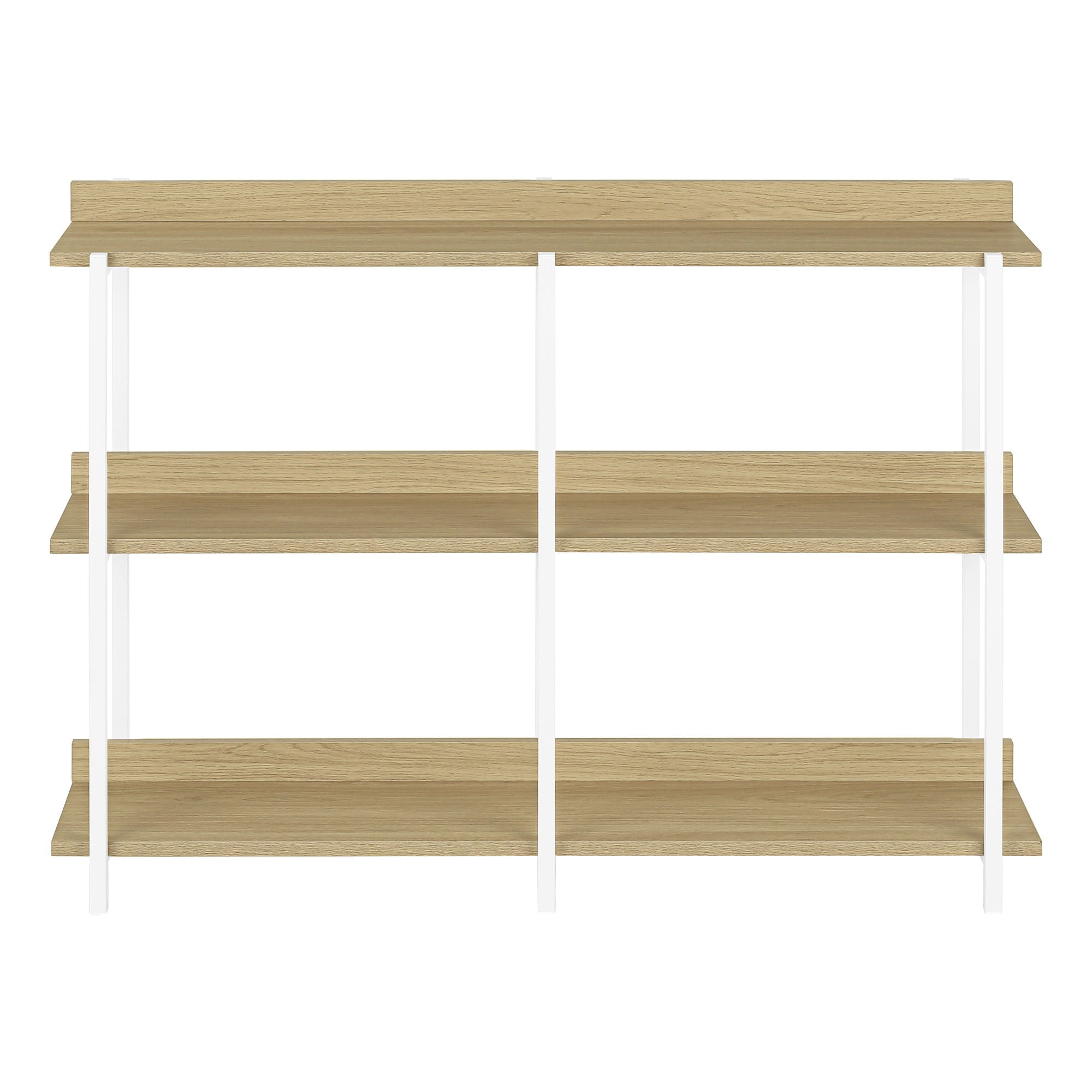 Accent Console Table For Entryway, 3 Tier Design