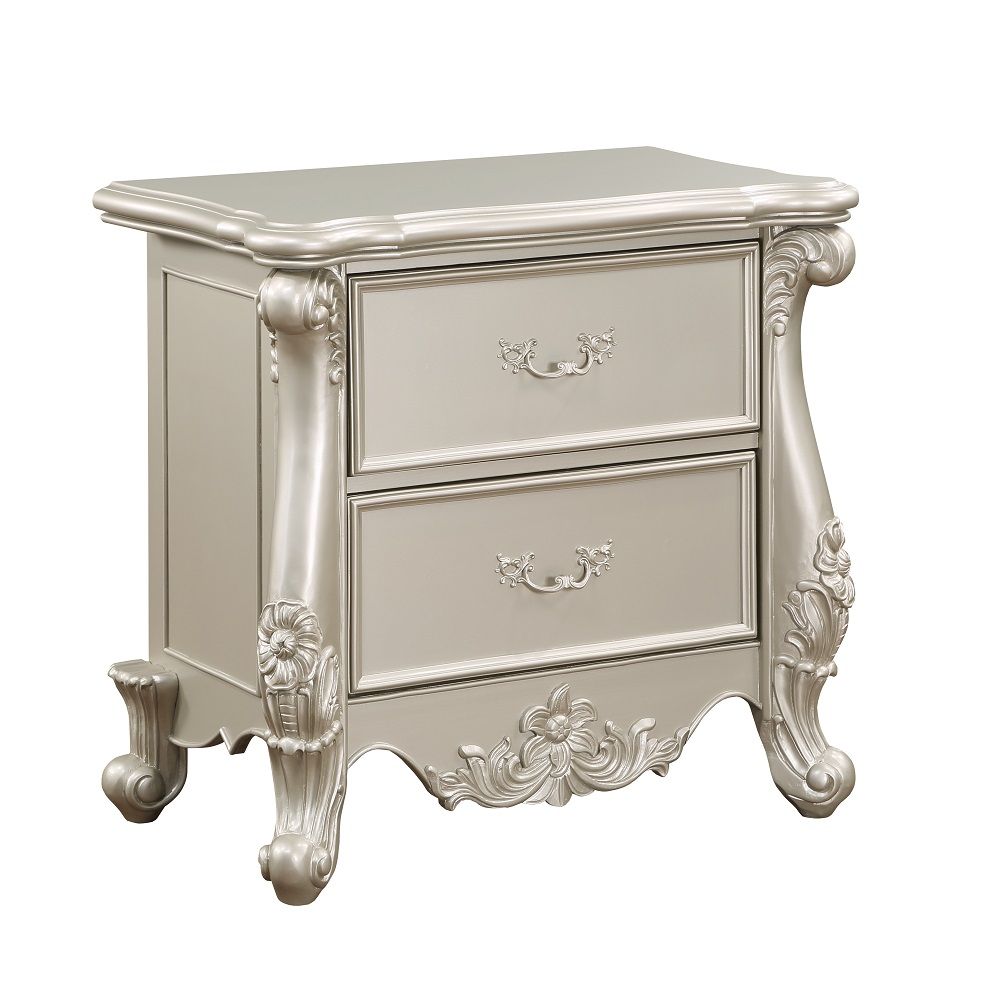 ACME Bently - Nightstand - Champagne | Meri Furniture
