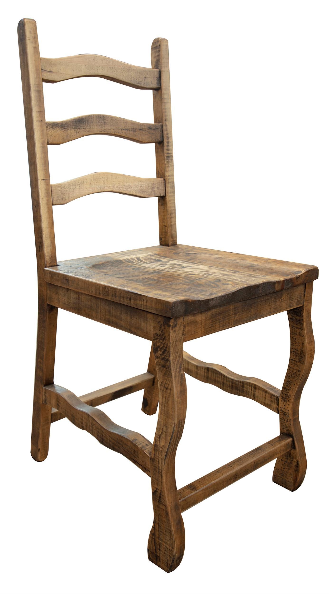 International Furniture Direct Marquez - Barstool (Set of 2) - Two Tone Light Brown | Meri Furniture