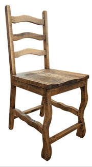 International Furniture Direct Marquez - Barstool (Set of 2) - Two Tone Light Brown | Meri Furniture