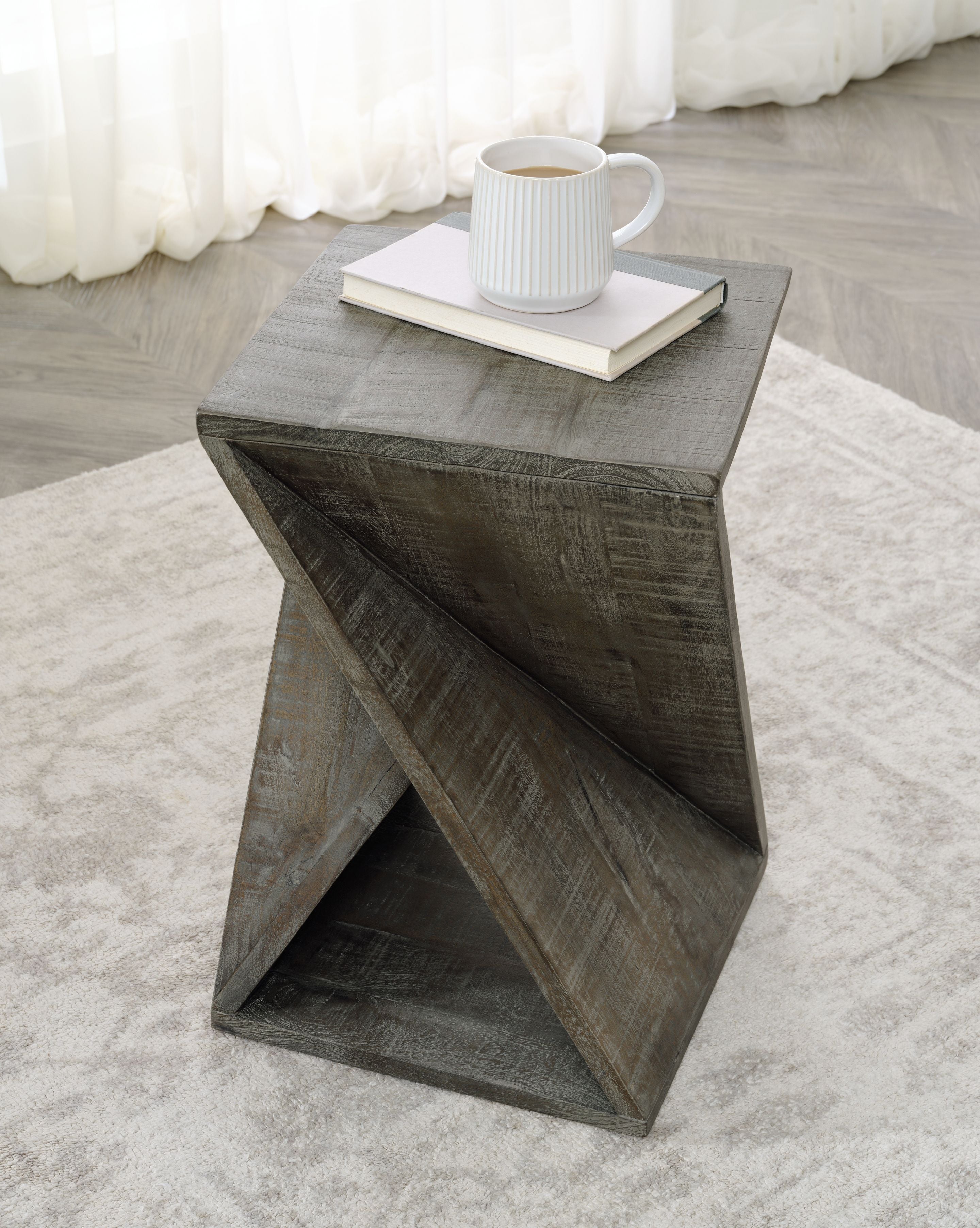 Ashley Furniture Zalemont - Accent Table | Meri Furniture