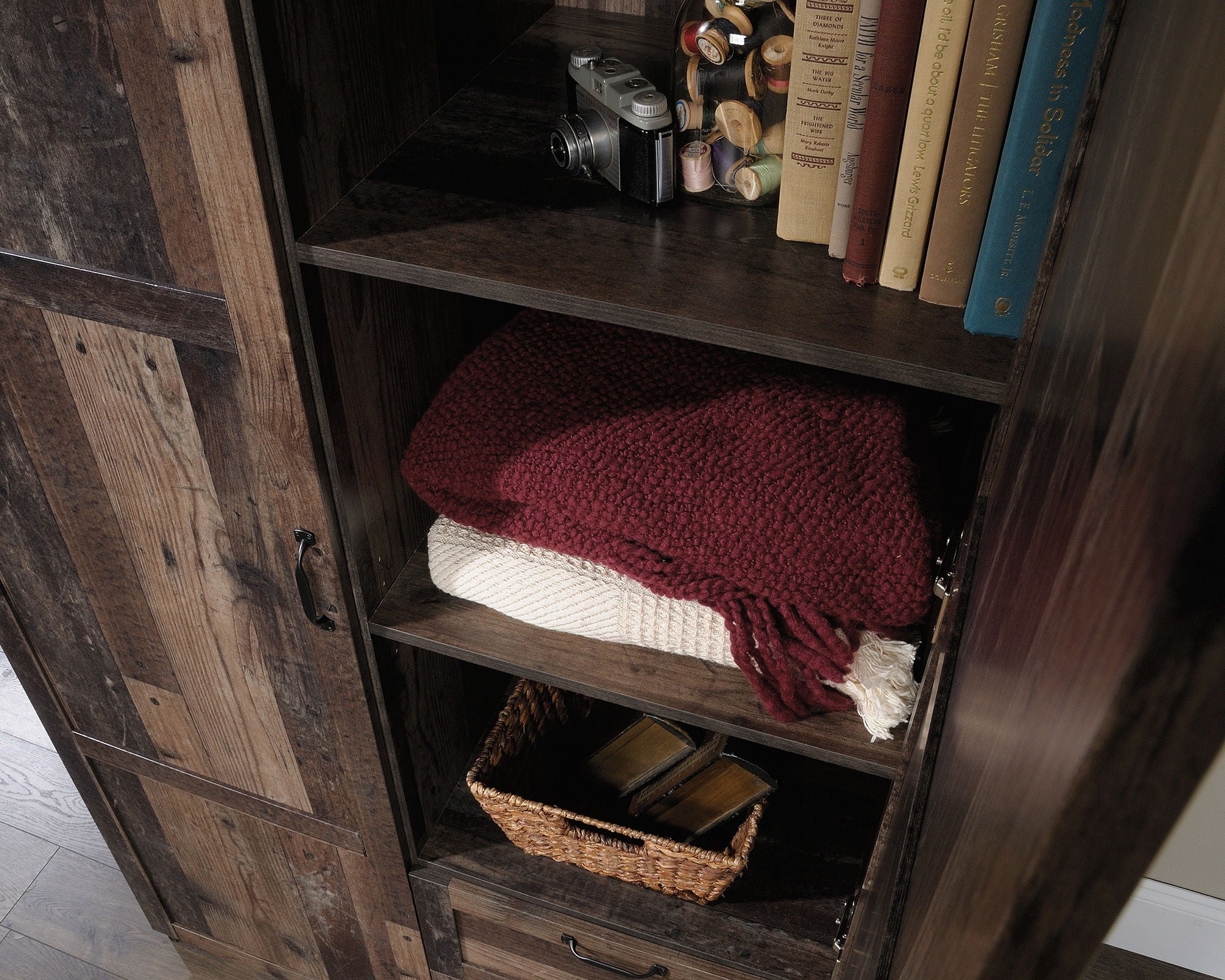 Wardrobe/Storage Cabinet Reclaimed Pine