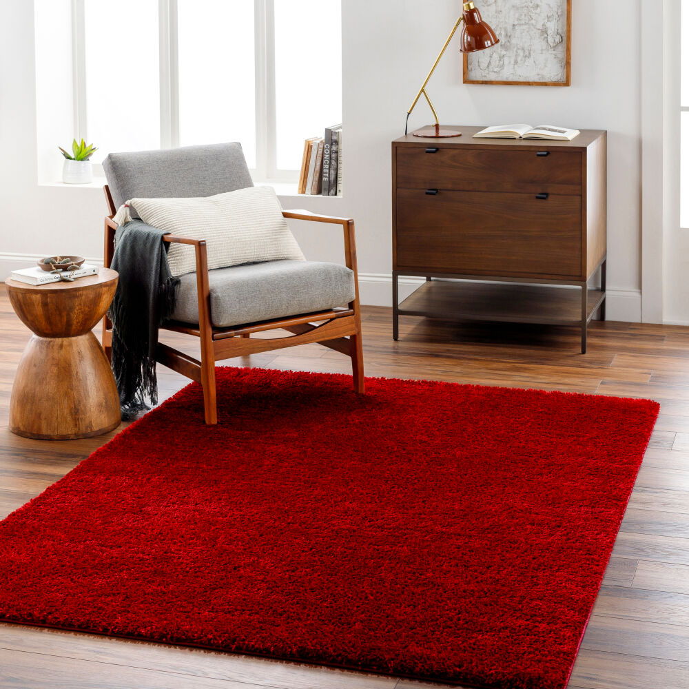 Cloudy Shag Machine Woven Rug