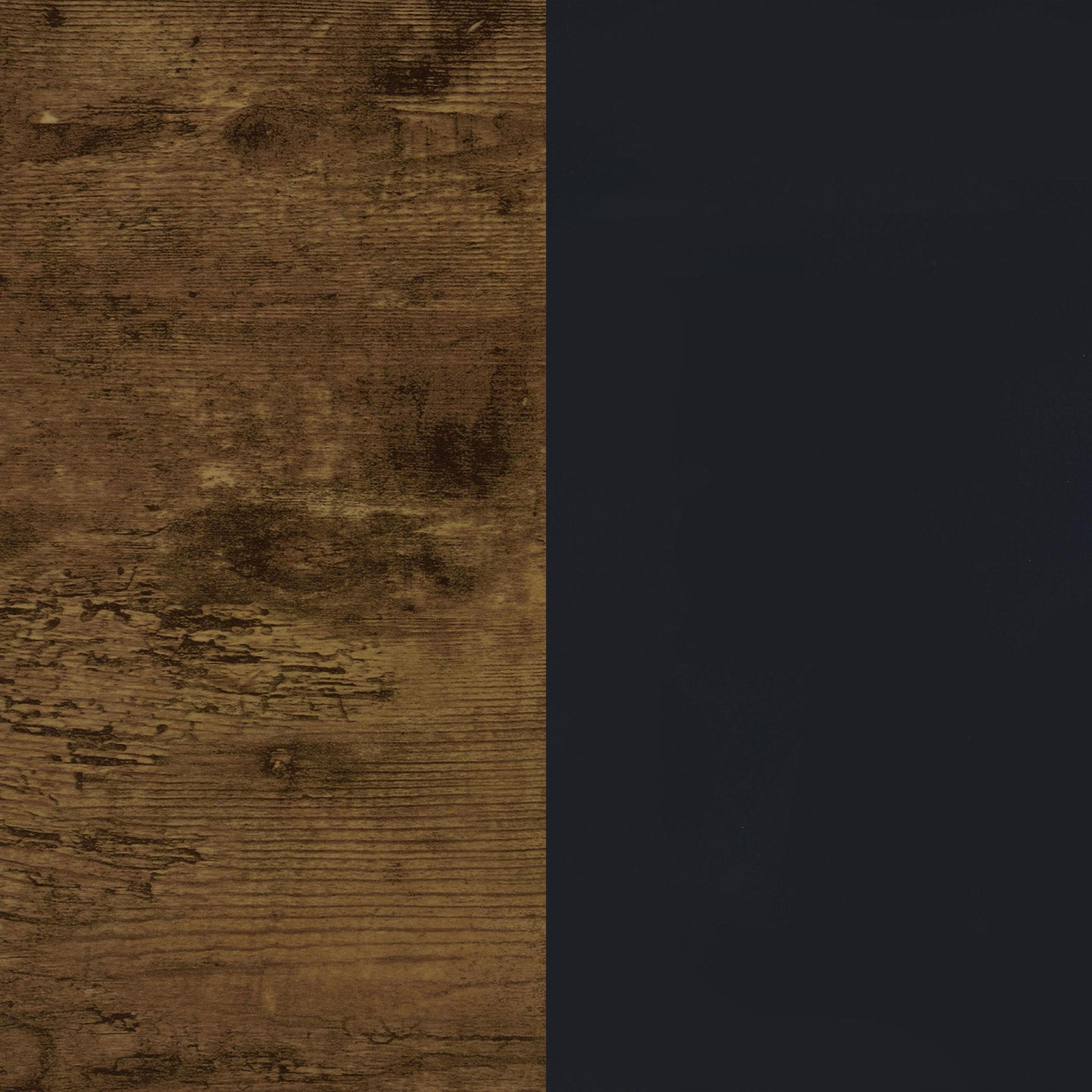 Deepika 4-Panel Room Divider Folding Screen Rustic Nutmeg